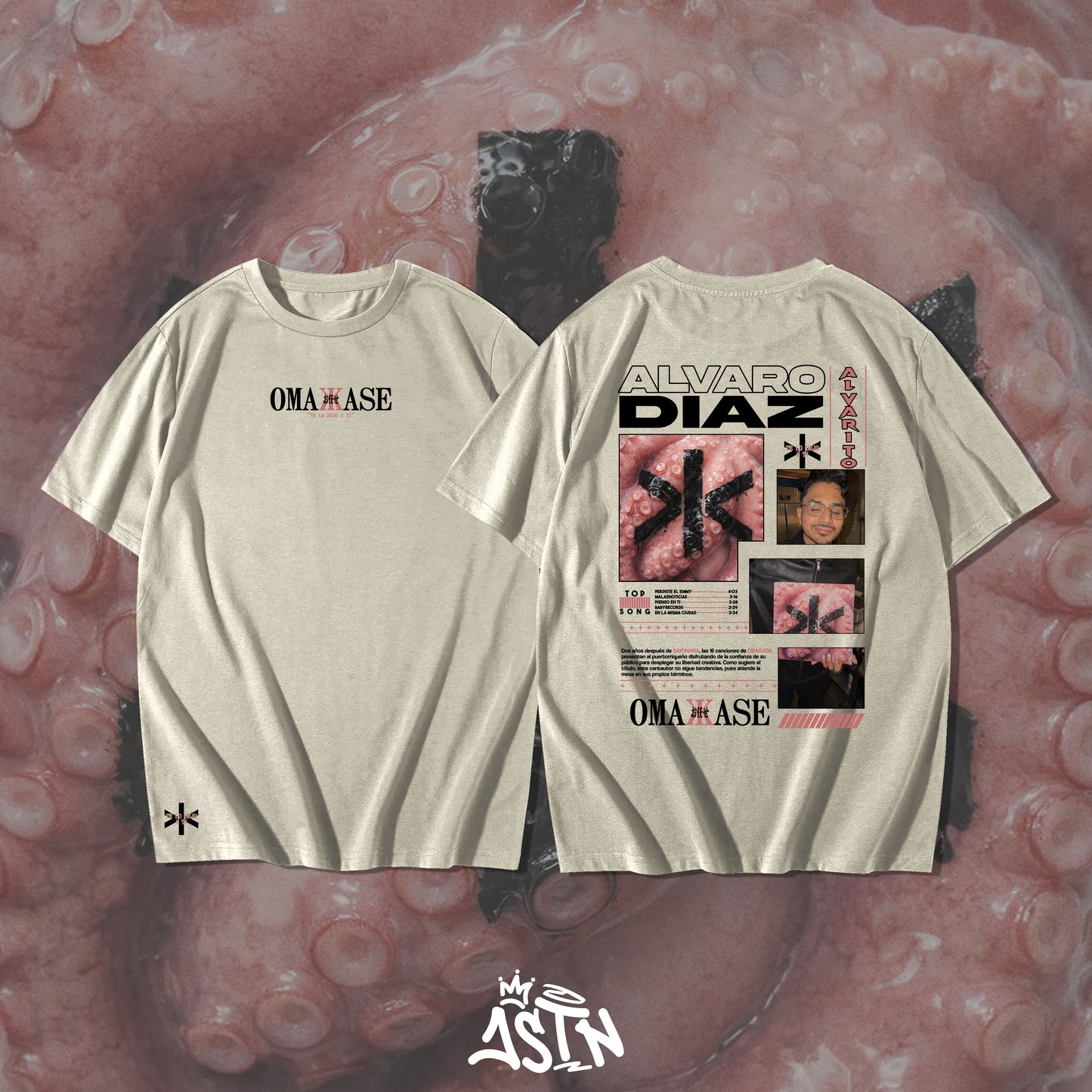 ALVARO DÍAZ X OMAKASE | "TE LO DEJO A TI"