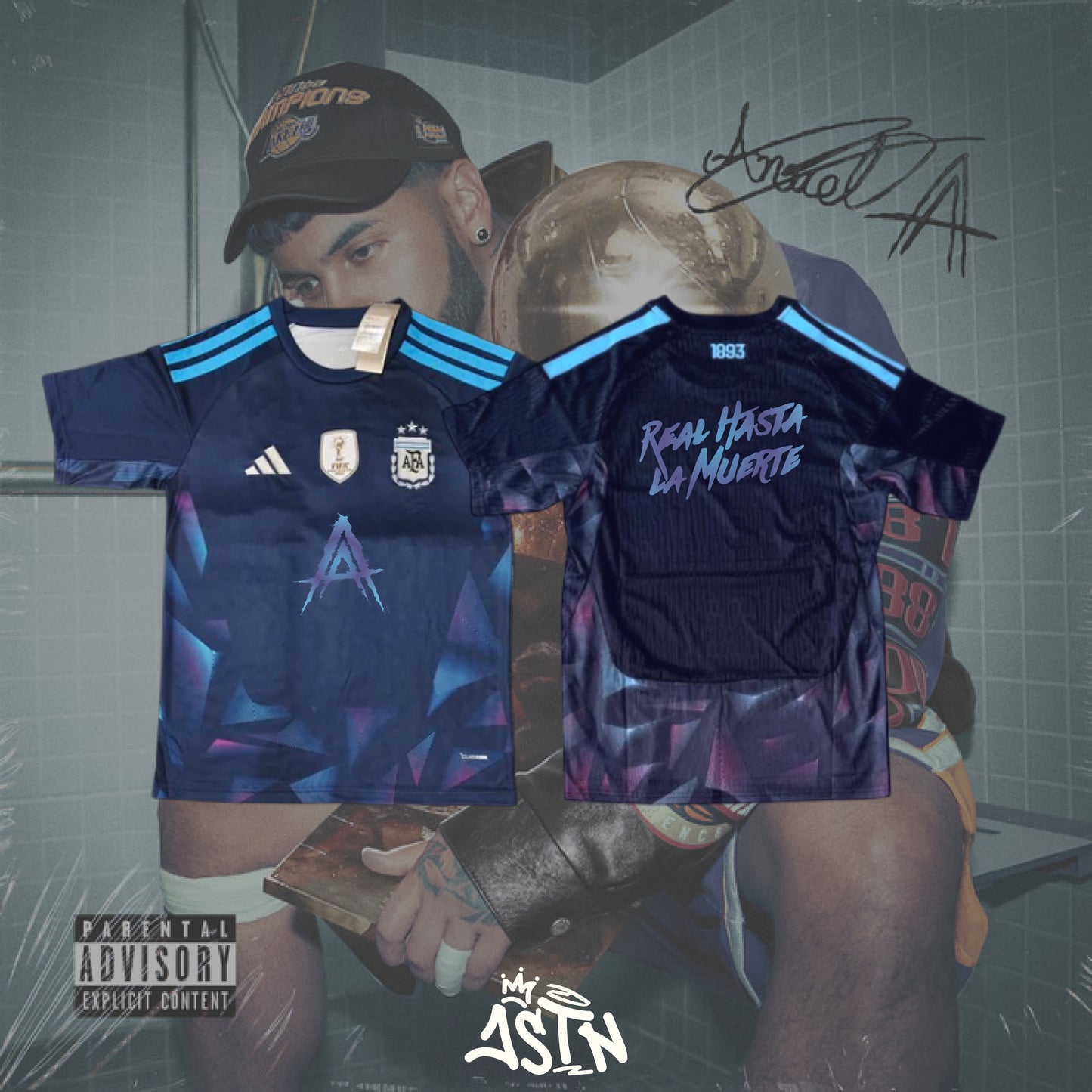 ANUEL AA X ARGENTINA PORTERO 2026