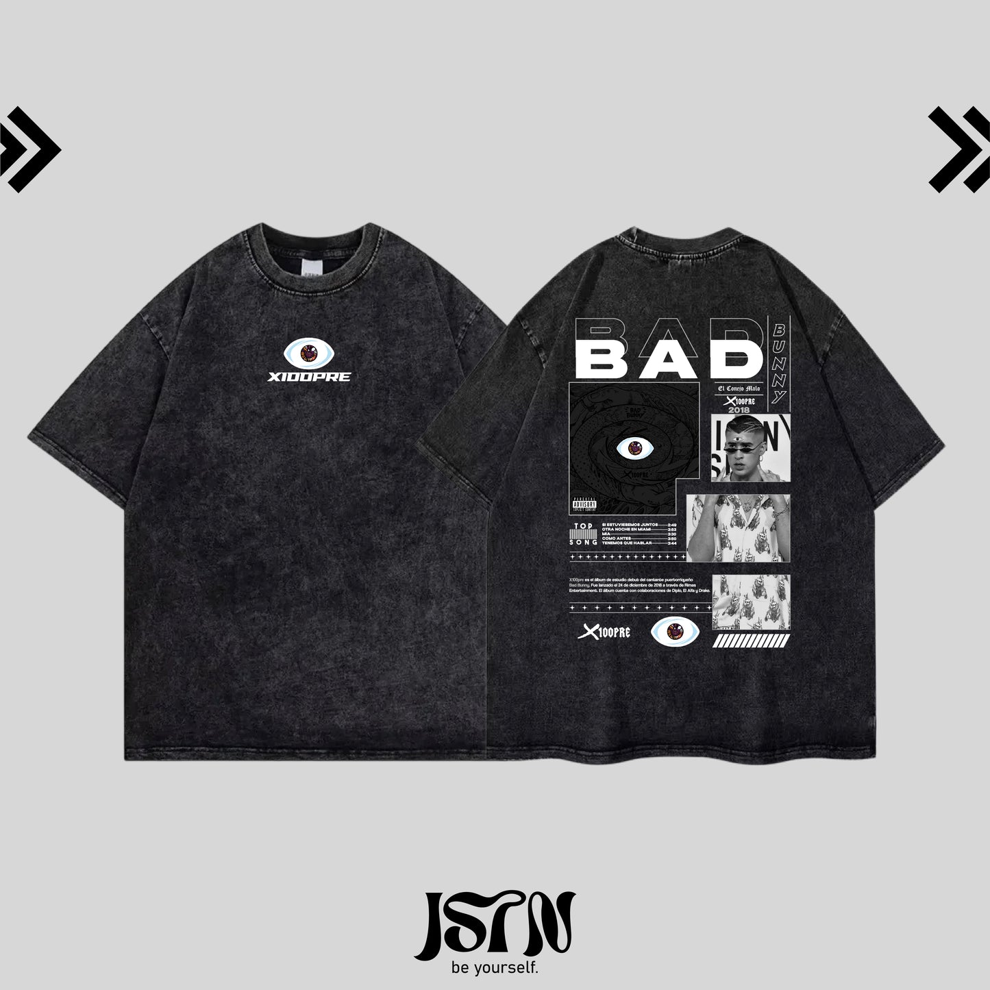 BAD BUNNY X X100PRE V1
