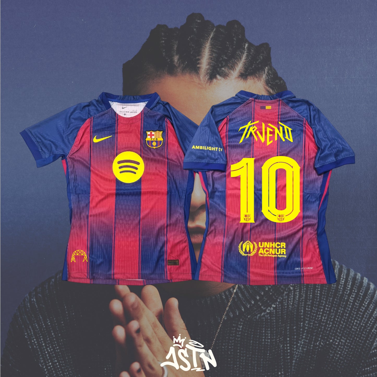 BARCELONA X TRUENO 10