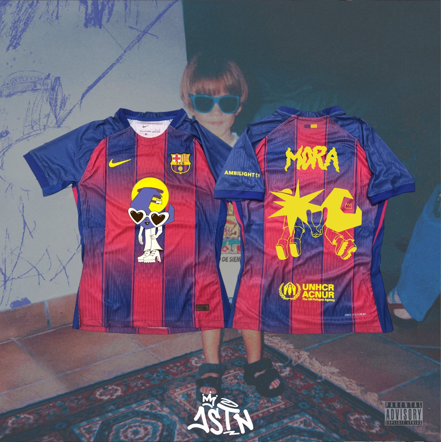 BARCELONA FC LOCAL X MORA