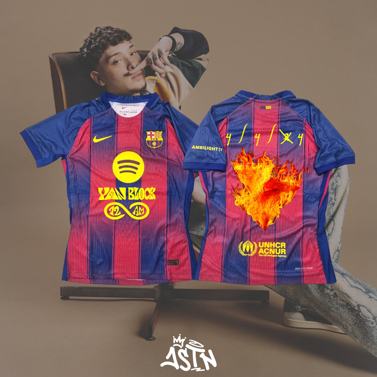 BARCELONA FC LOCAL X YAN BLOCK