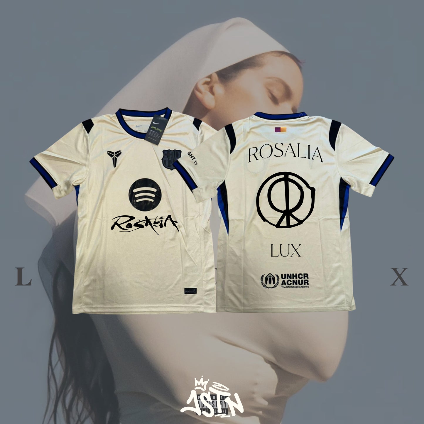 BARCELONA FC VISITANTE X ROSALÍA | LUX