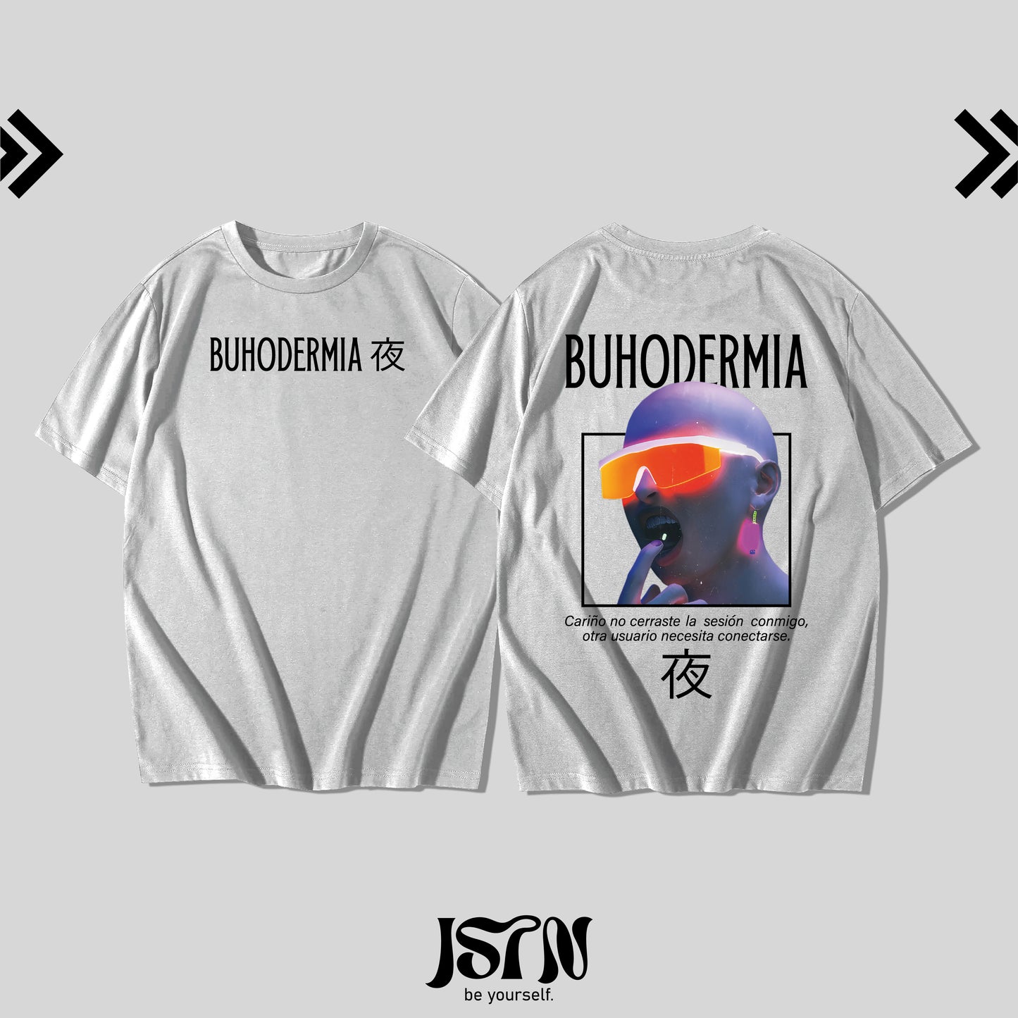 BUHODERMIA 夜 X ÓSMOSIS