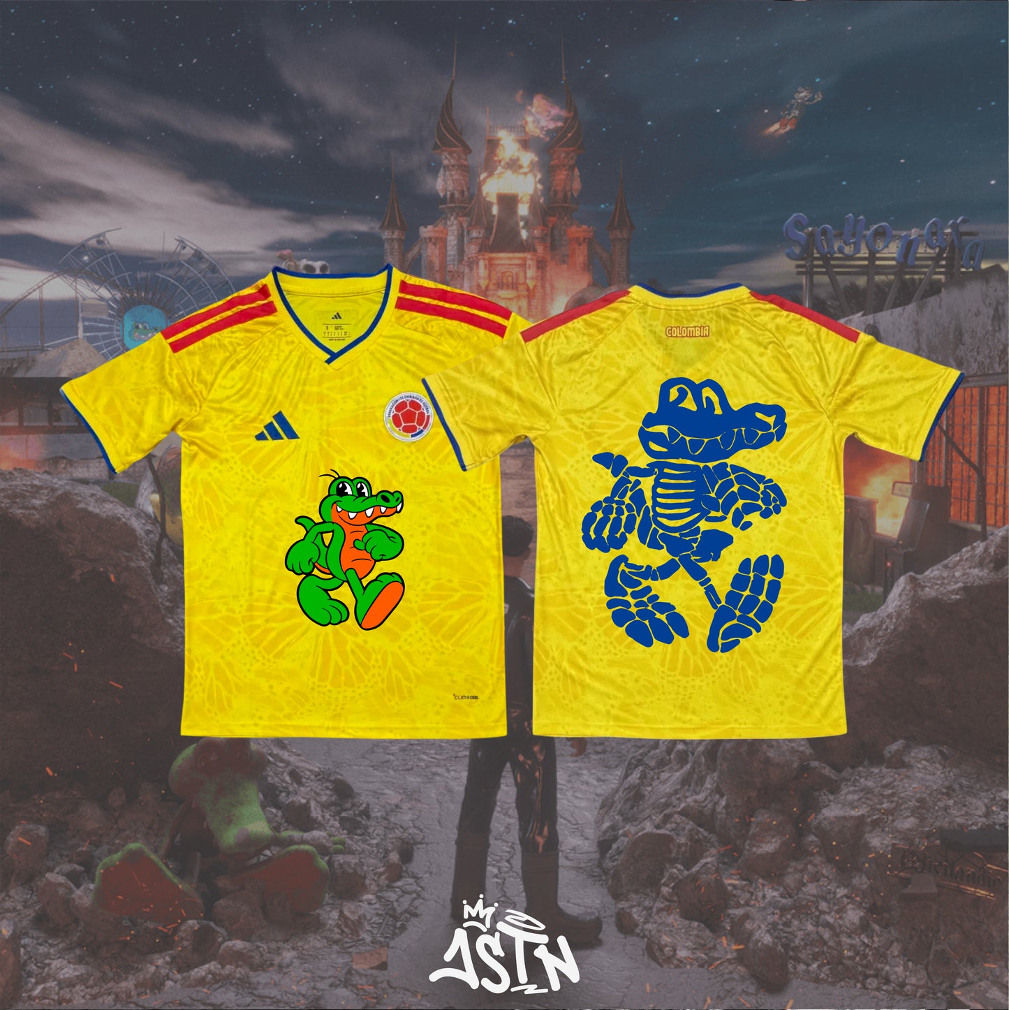 COLOMBIA X ALVARO DÍAZ | COCO