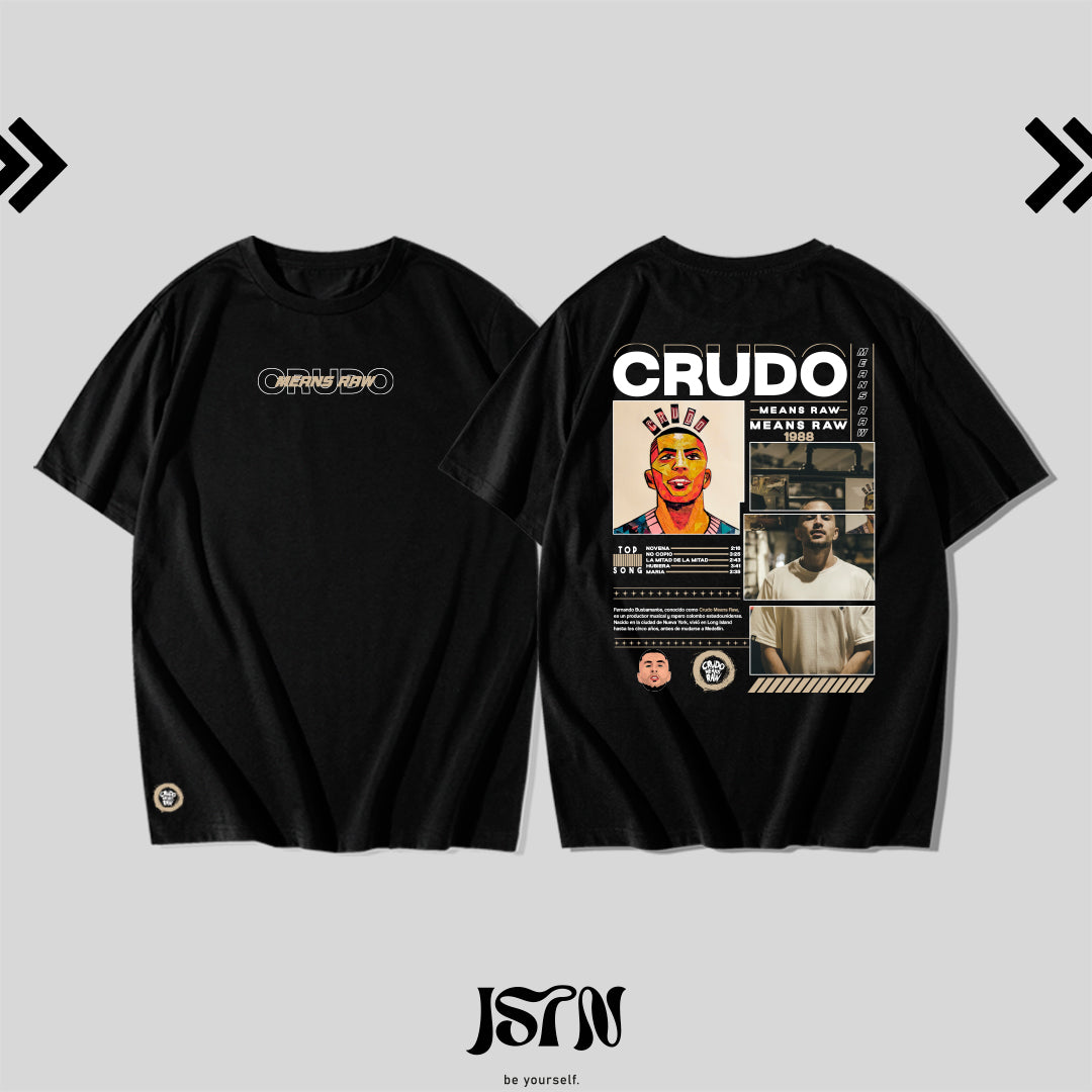 CRUDO MEANS RAW V1