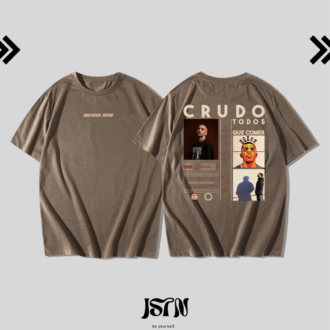 CRUDO MEANS RAW V2