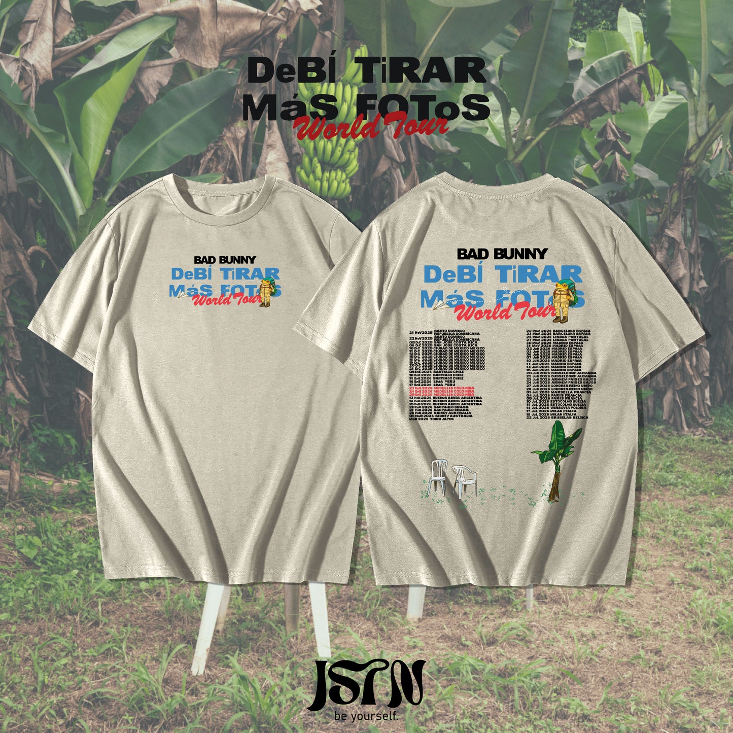 BAD BUNNY X DTMF WORLD TOUR