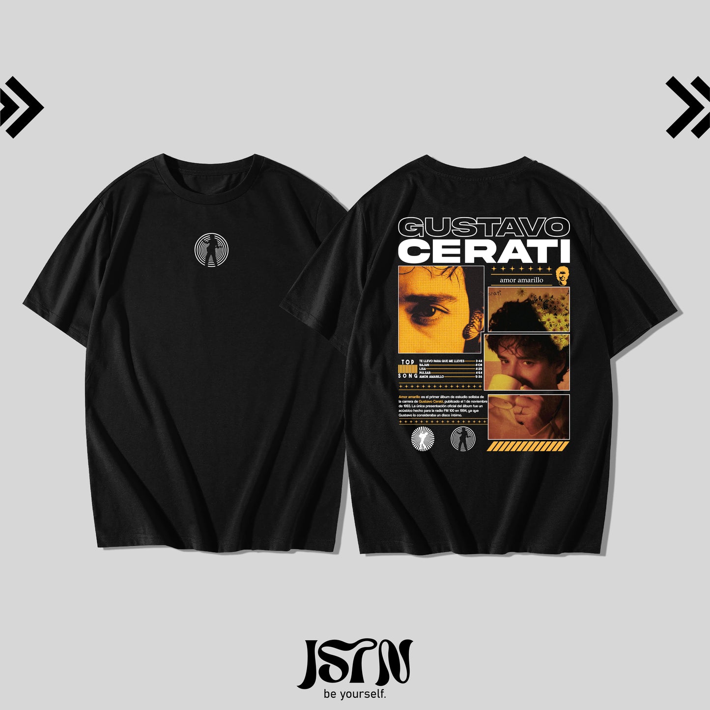 GUSTAVO CERATI X AMOR AMARILLO