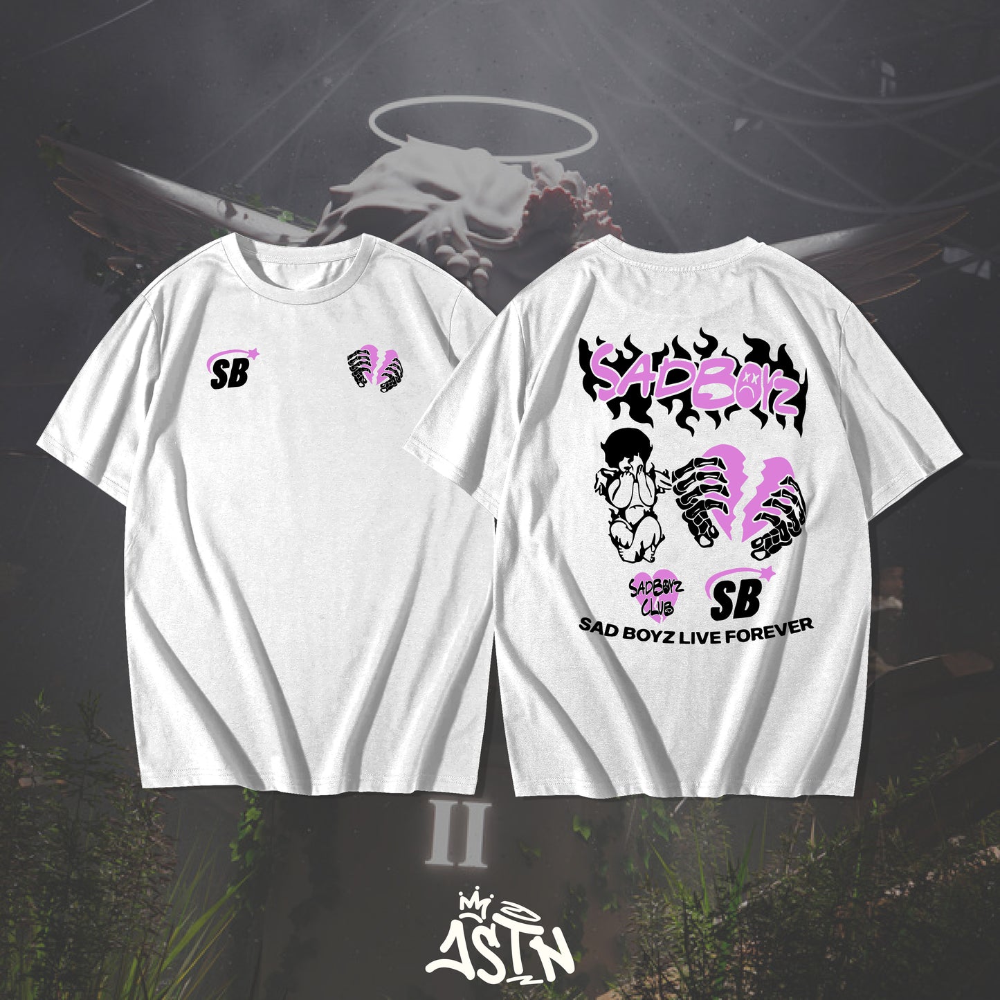 JUNIOR H X SAD BOY LIVE FOREVER