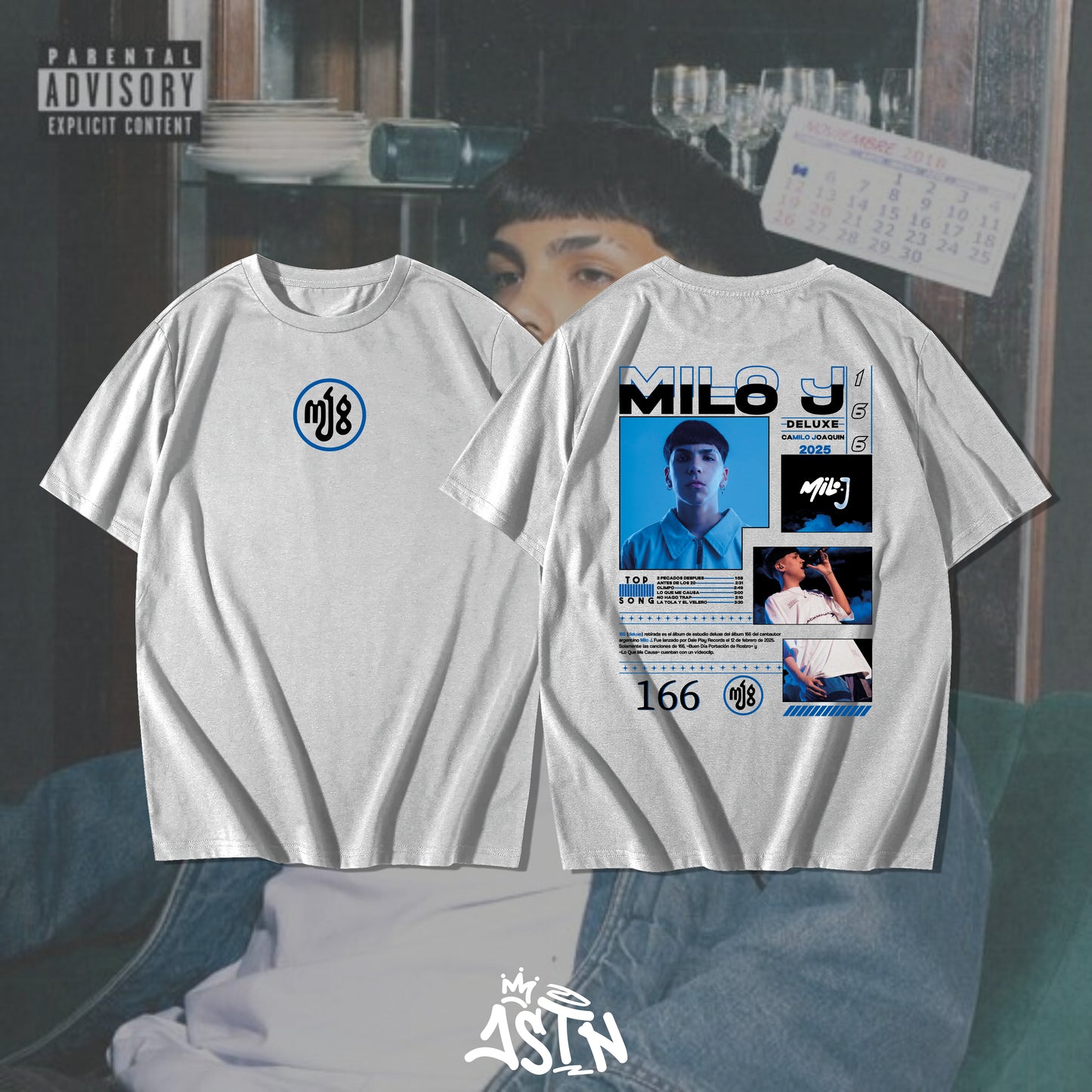 MILO J X 166 DELUXE