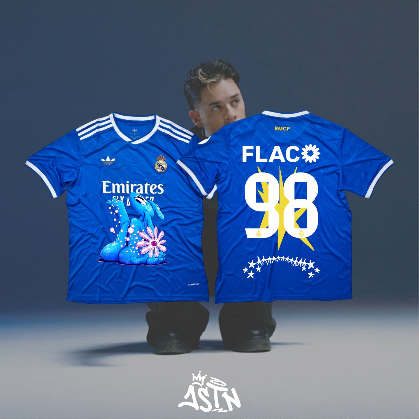 REAL MADRID ALTERNATIVA X NSQK | FLACO