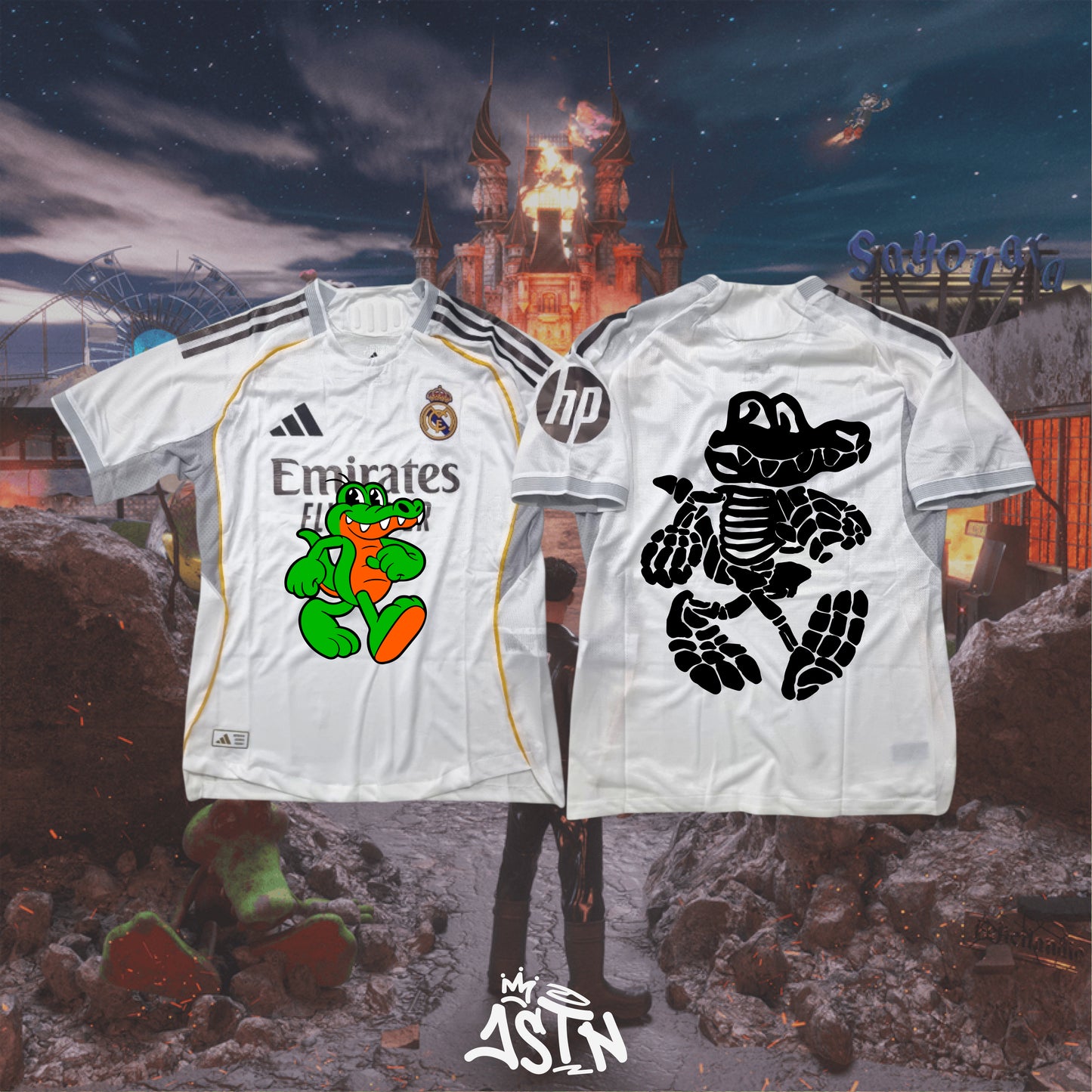 REAL MADRID LOCAL X ALVARO DIAZ