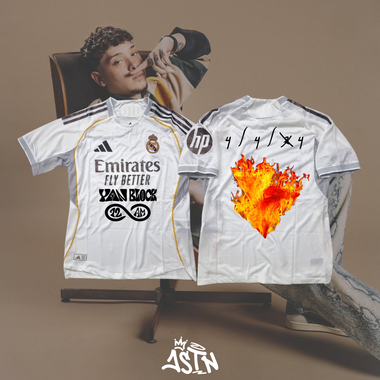REAL MADRID FC X YAN BLOCK