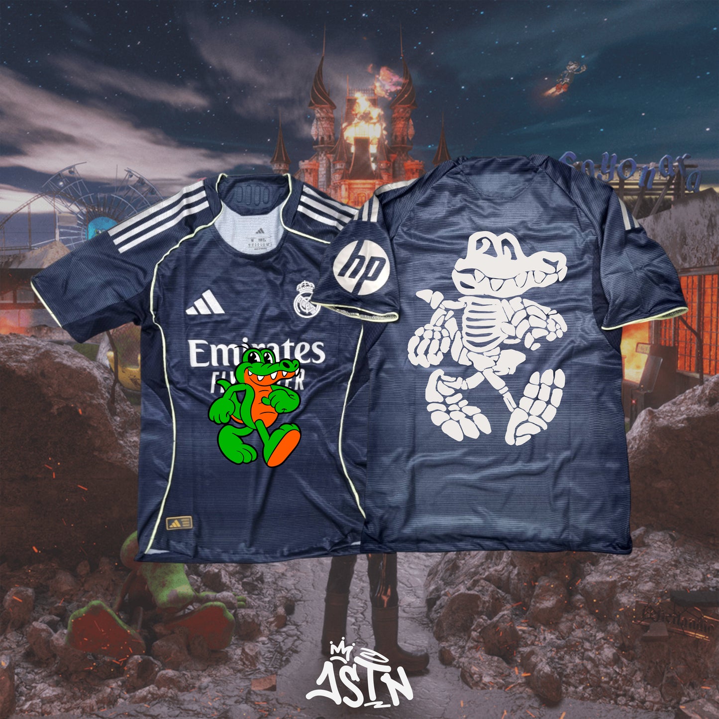 REAL MADRID VISITANTE X ALVARO DÍAZ