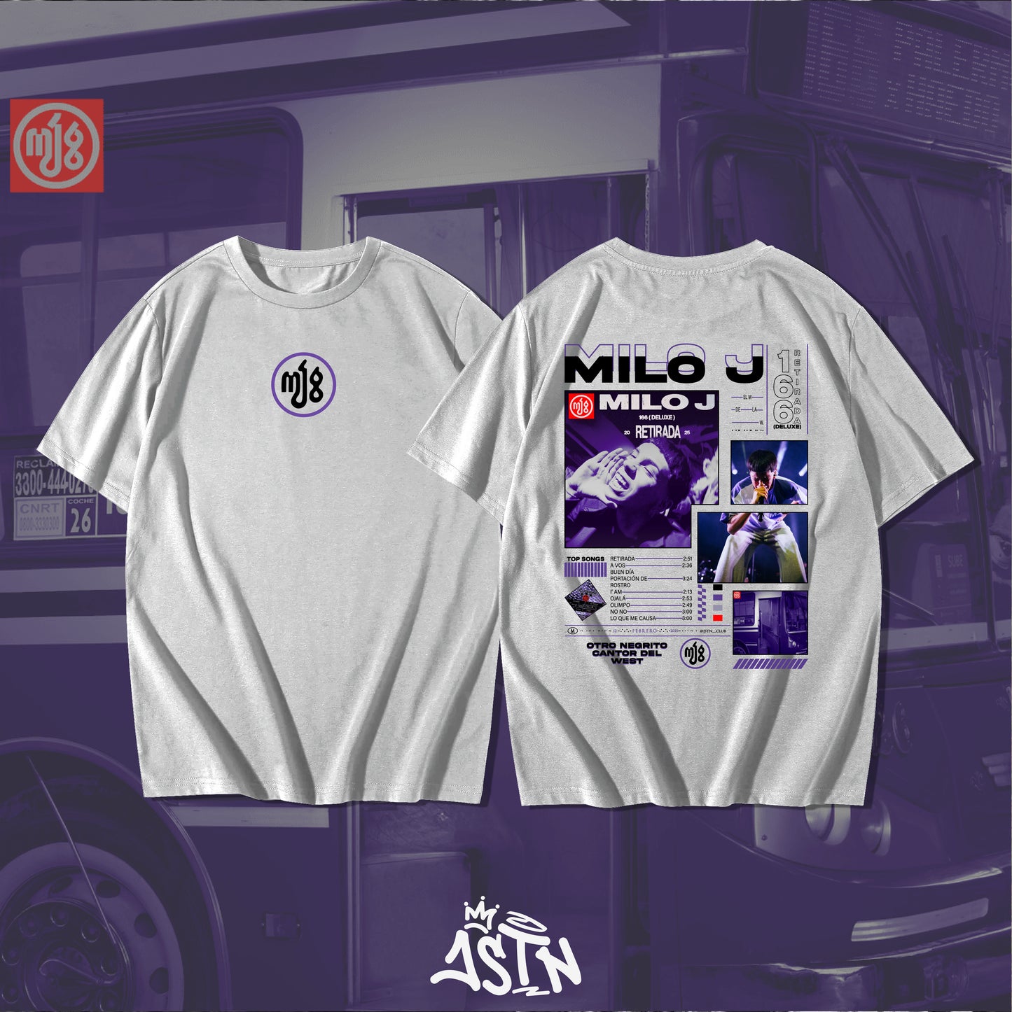 MILO J X 166 DELUXE RETIRADA