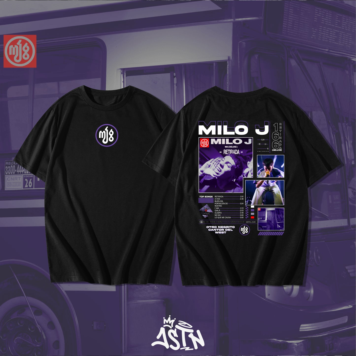 MILO J X 166 DELUXE RETIRADA