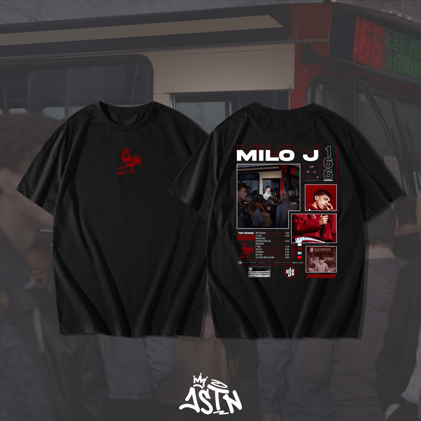 MILO J X 166 MORON