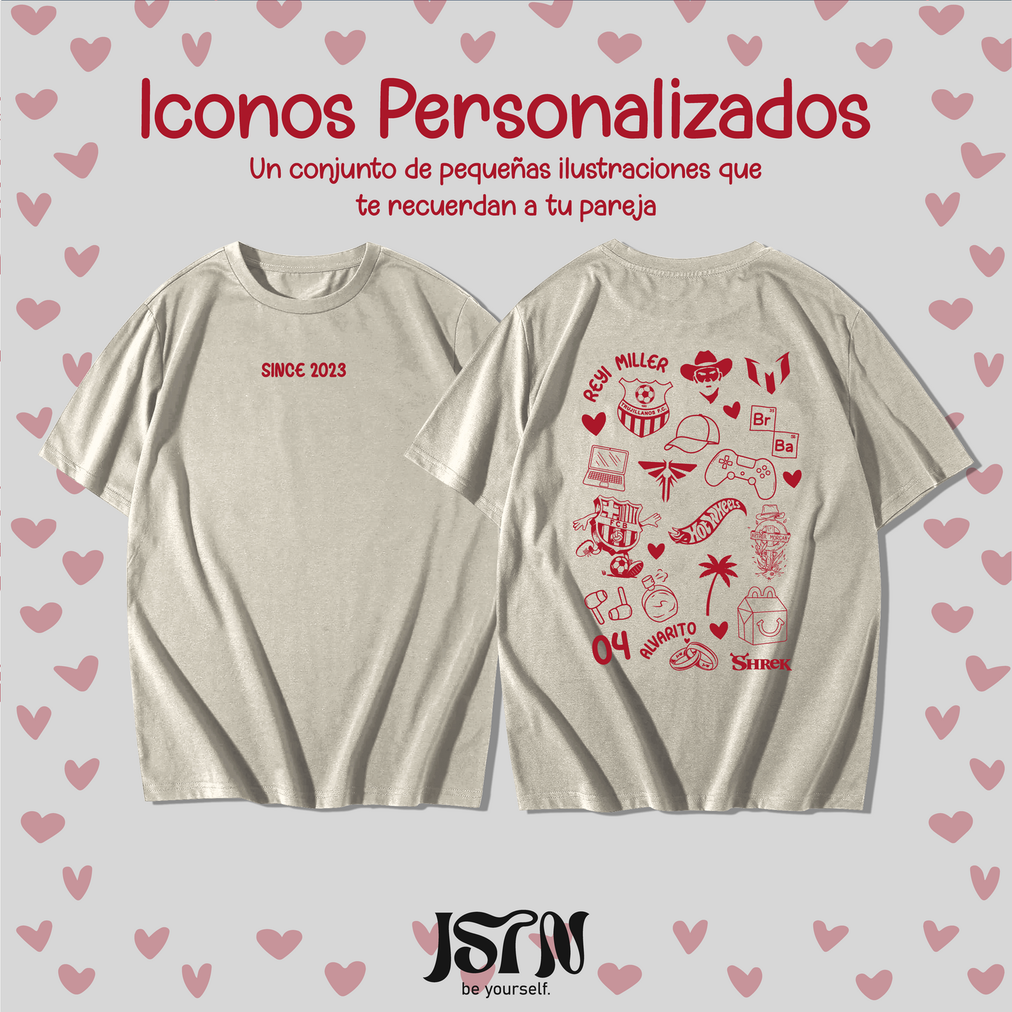 ICONOS PERSONALIZADOS