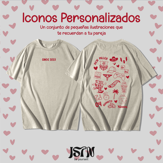 ICONOS PERSONALIZADOS