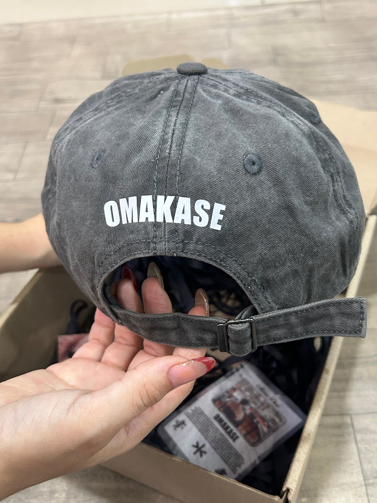 GORRA OMAKASE >|< ALVARO DIAZ