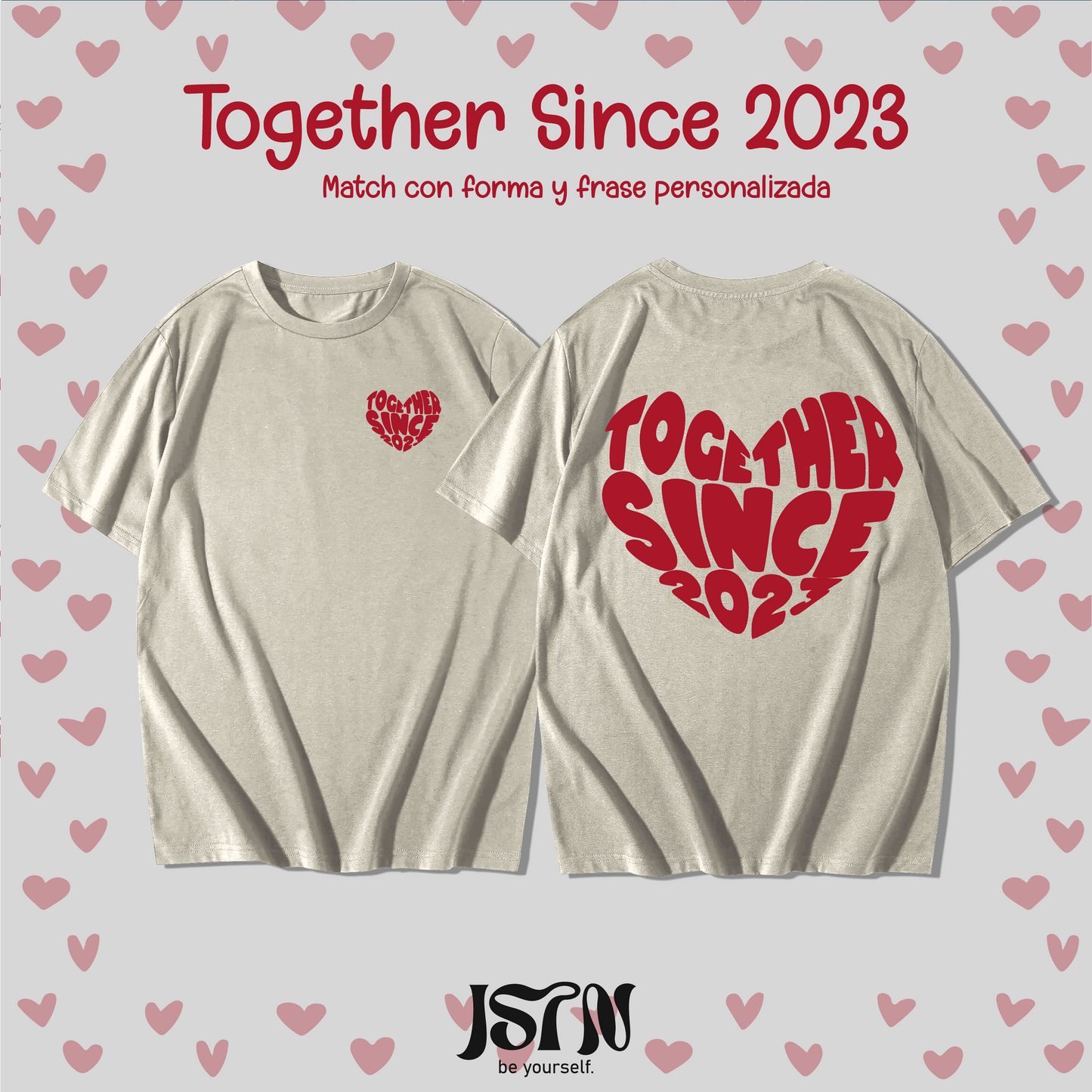 TOGETHER SINCE 2023