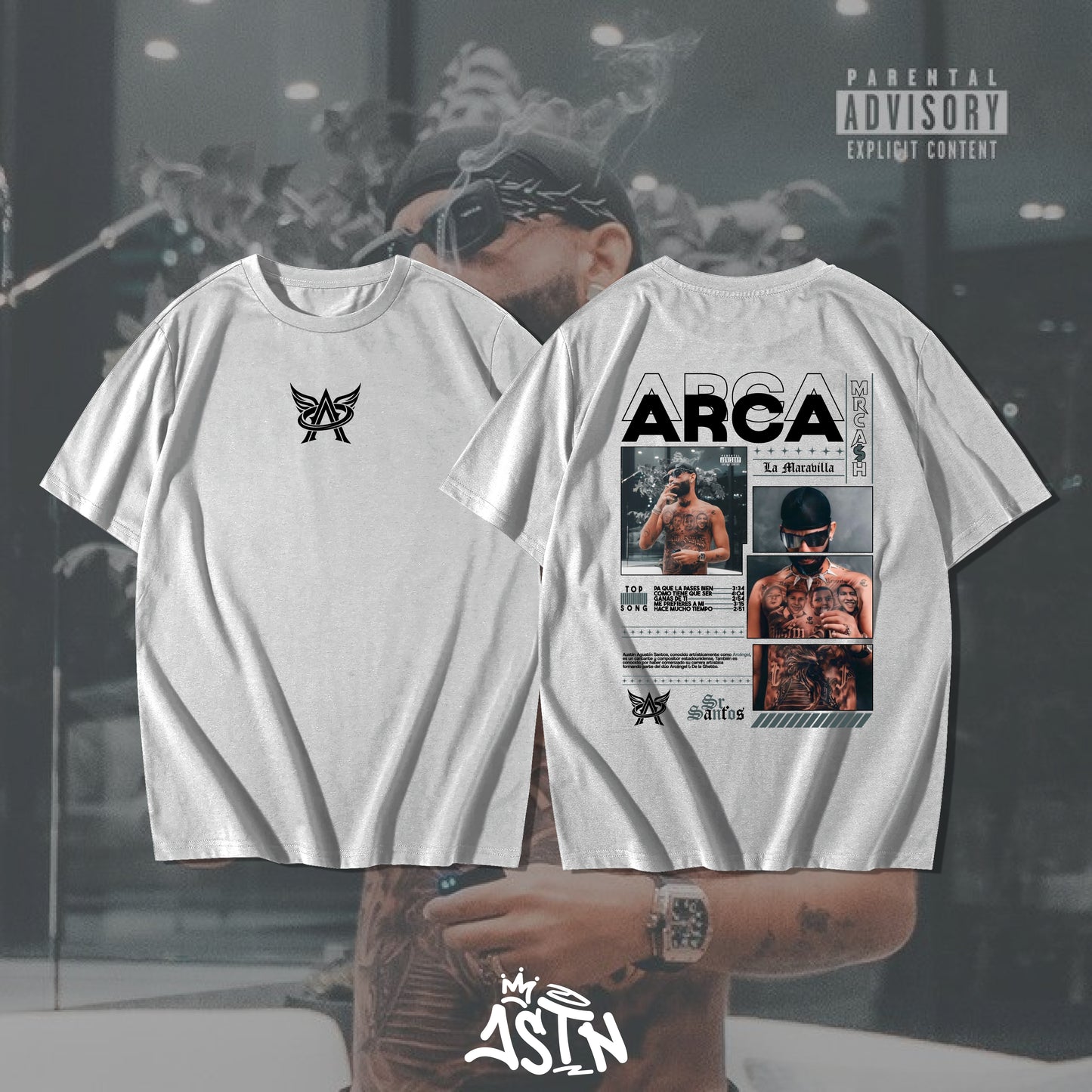 ARCANGEL X MR. CA$H