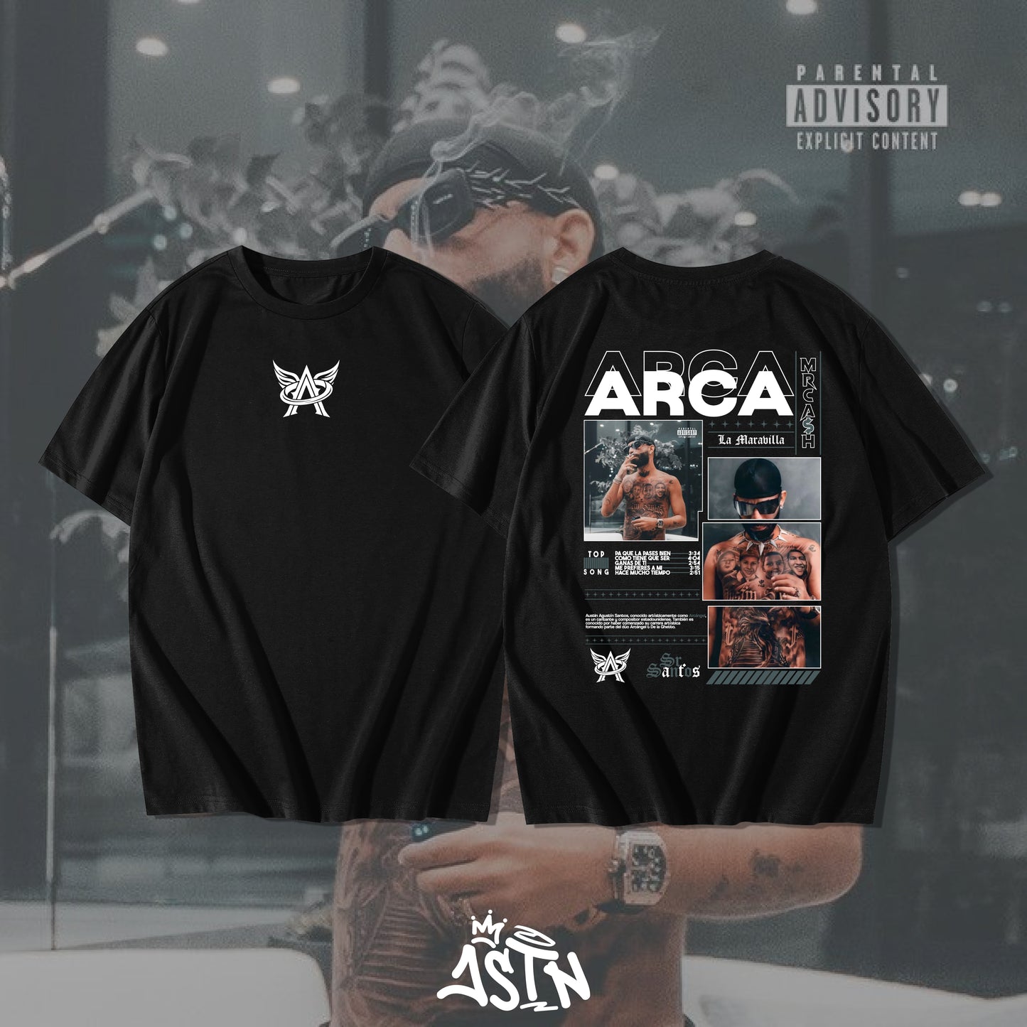 ARCANGEL X MR. CA$H