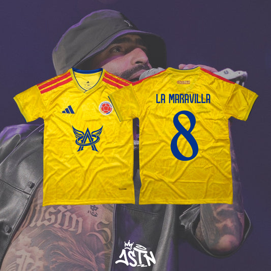 COLOMBIA X ARCANGEL LA MARAVILLA