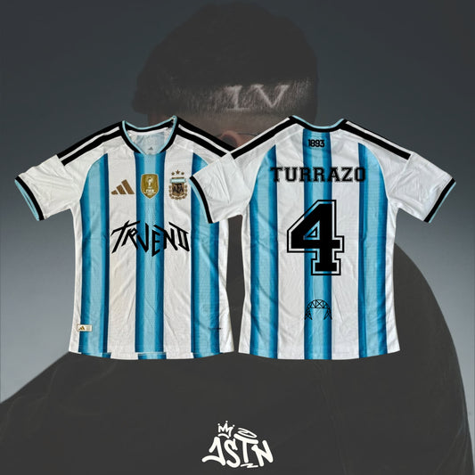 ARGENTINA 2026 X TRUENO | TURR4ZO