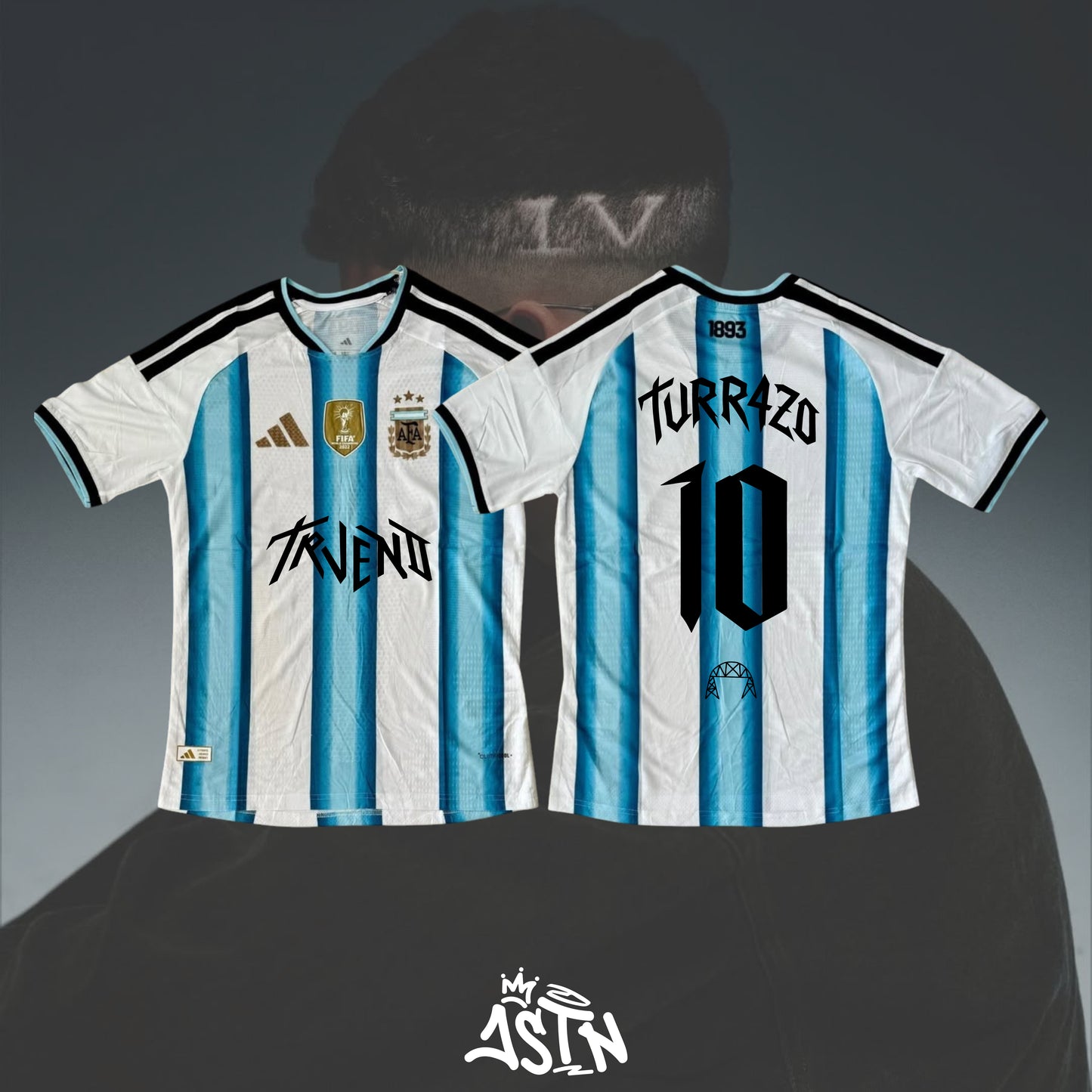 ARGENTINA 2026 X TRUENO | TURR4ZO 10