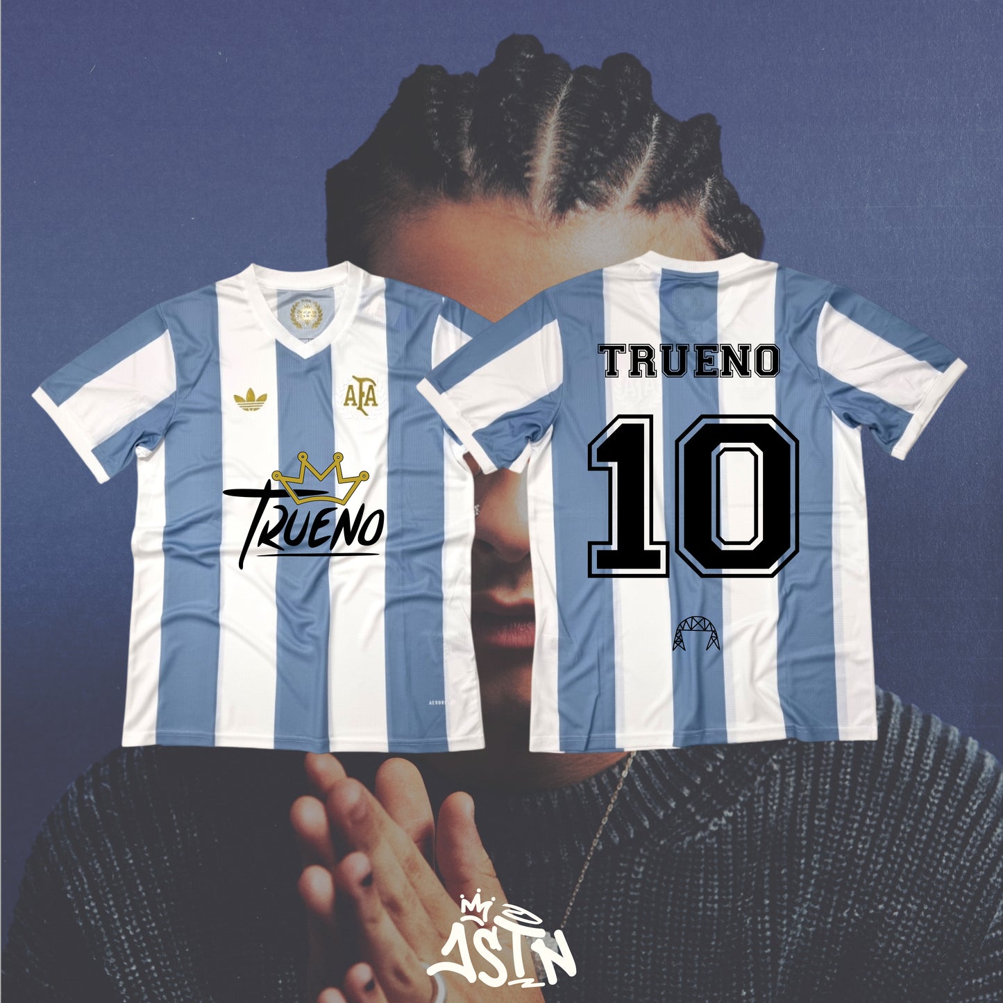 ARGENTINA 50TH X TRUENO 10