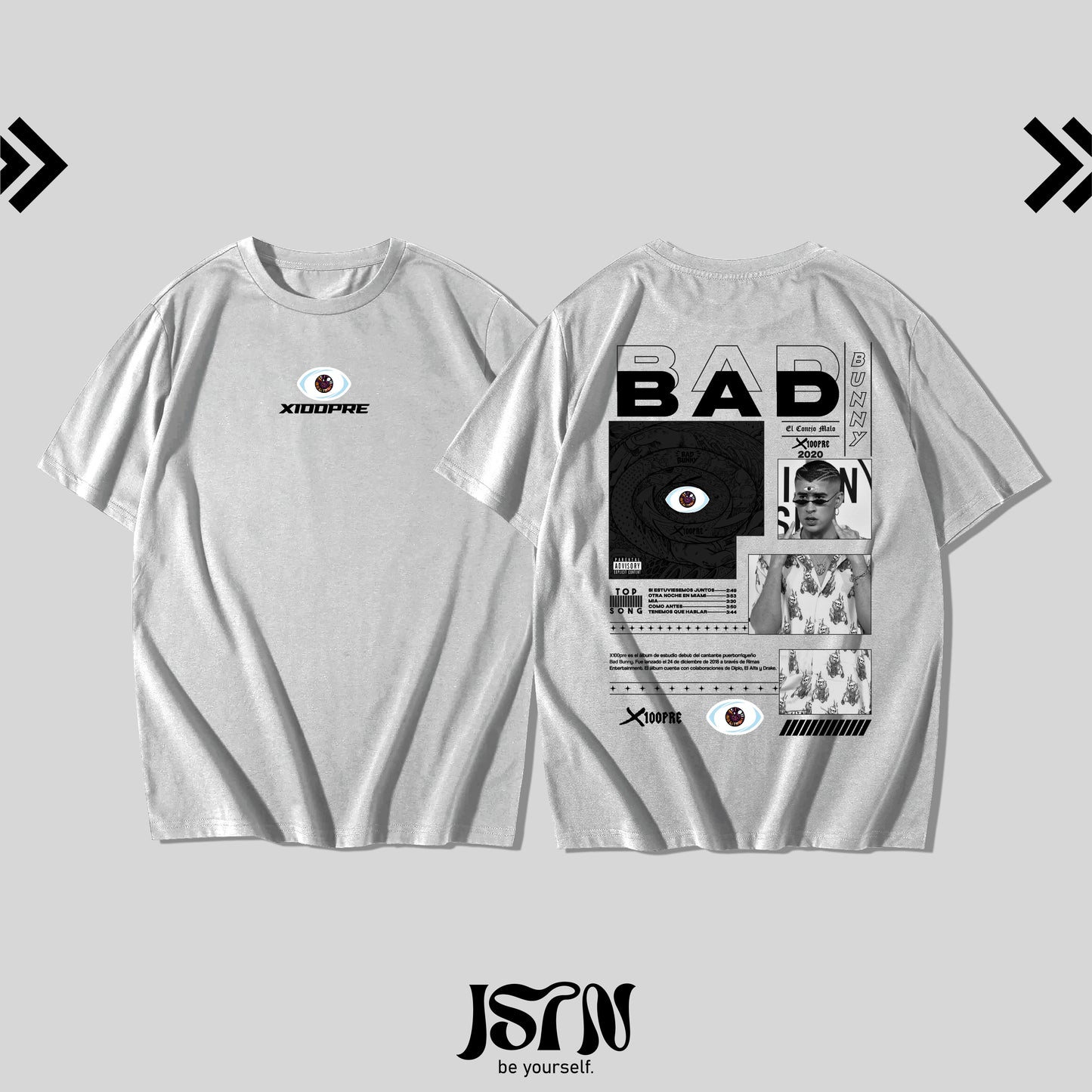 BAD BUNNY X X100PRE V1