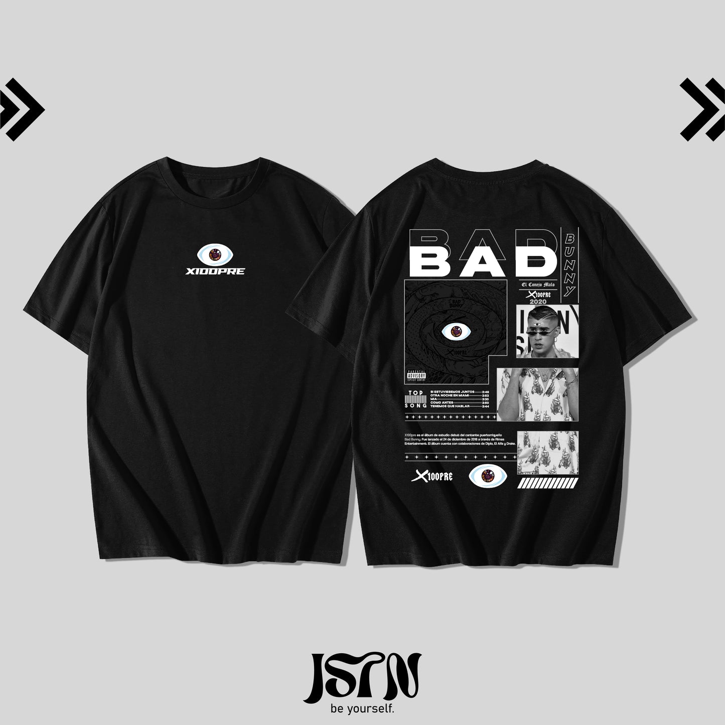 BAD BUNNY X X100PRE V1