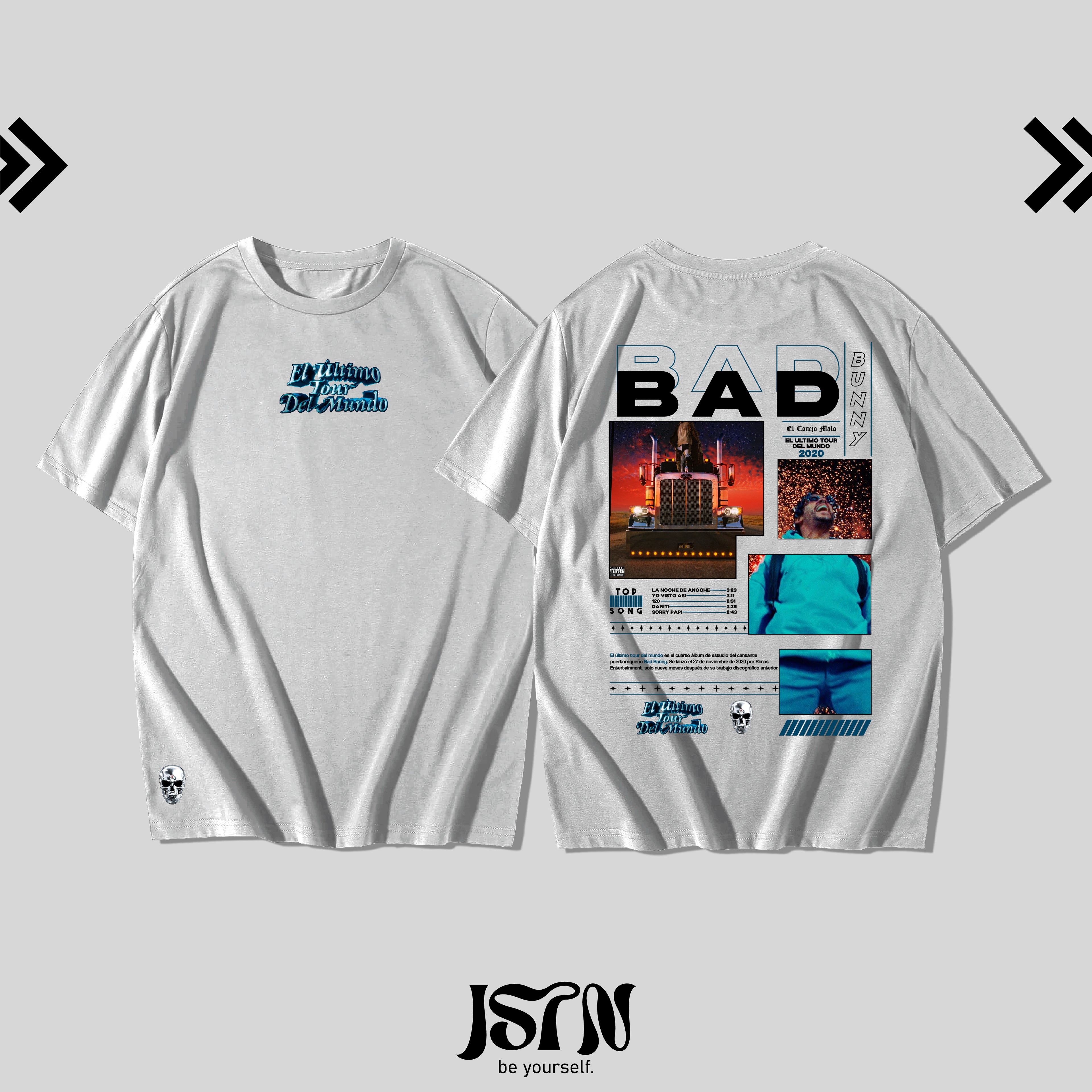 BAD BUNNY X EUTDM V3