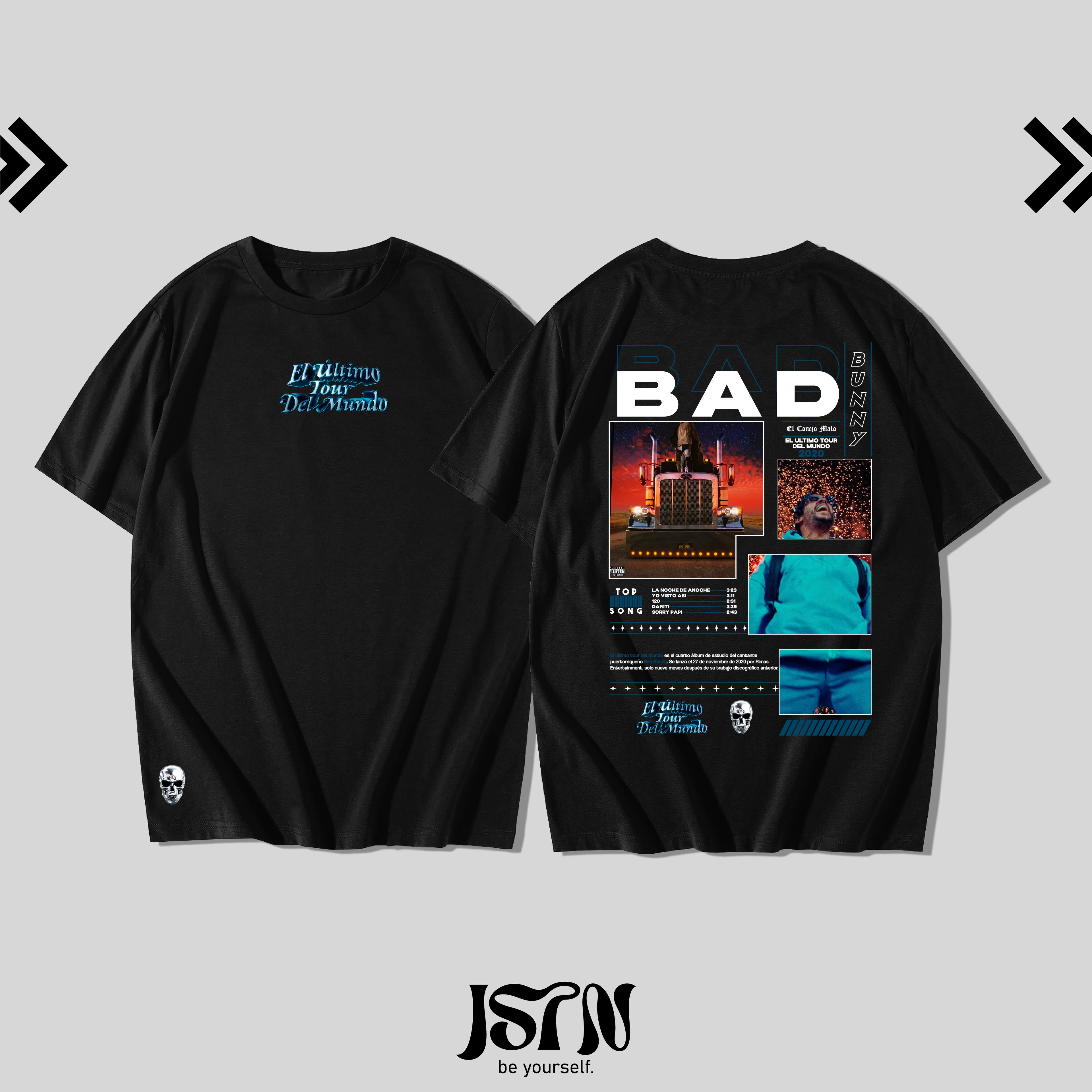 BAD BUNNY X EUTDM V3