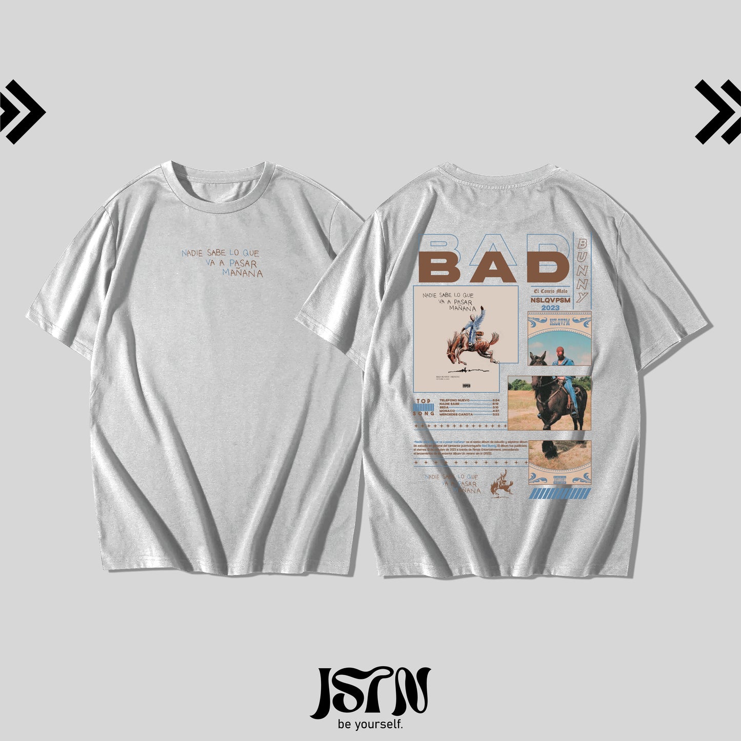 BAD BUNNY X NSLQVPM