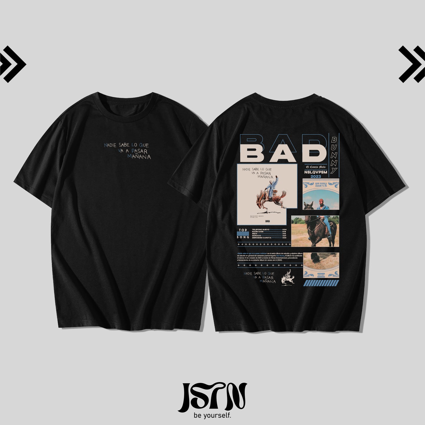 BAD BUNNY X NSLQVPM