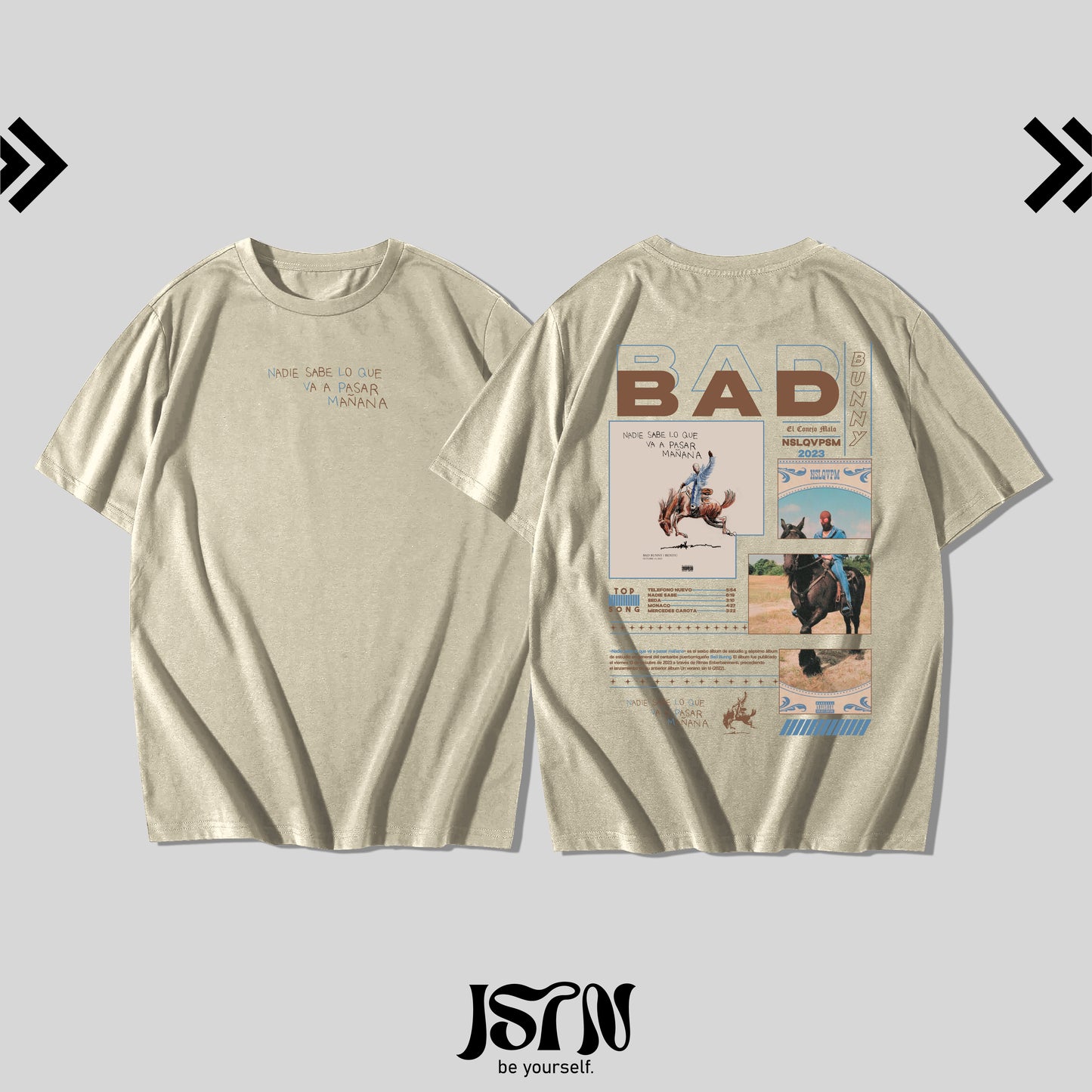BAD BUNNY X NSLQVPM