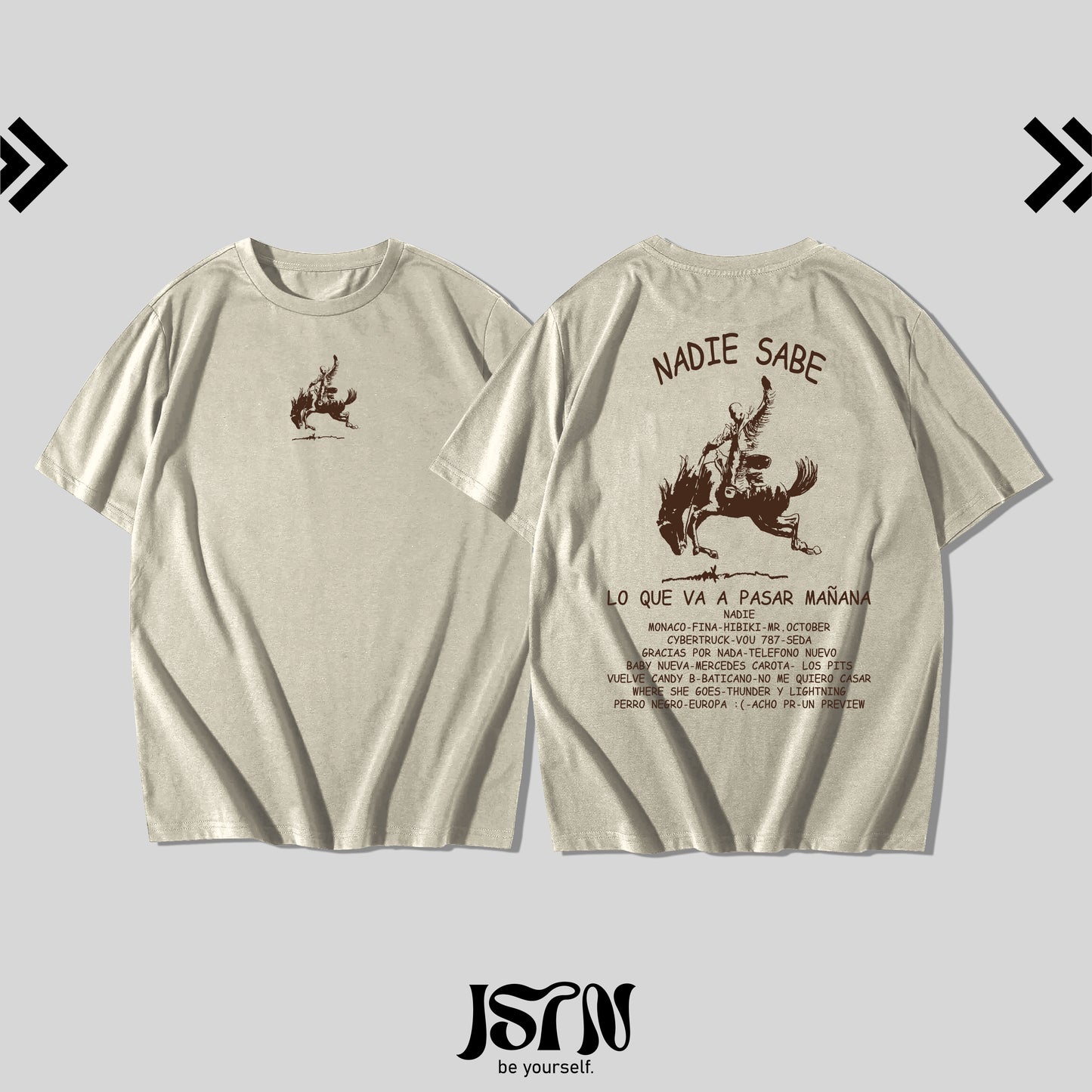 BAD BUNNY X NSLQVPM V2