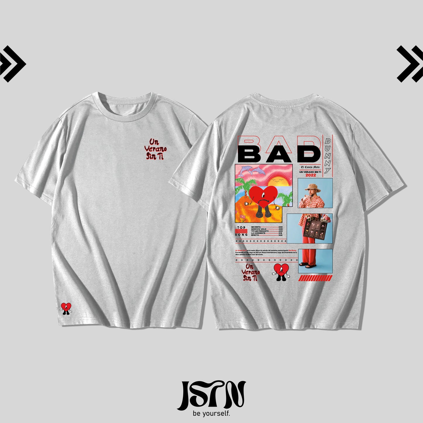 BAD BUNNY X UVST V1