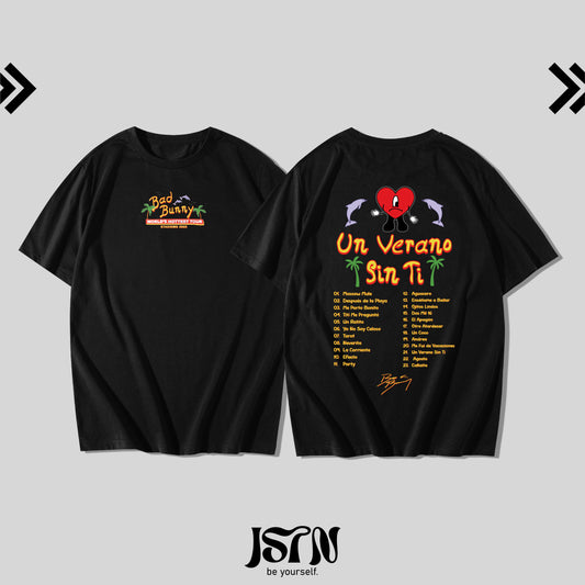 BAD BUNNY X UVST TRACKLIST