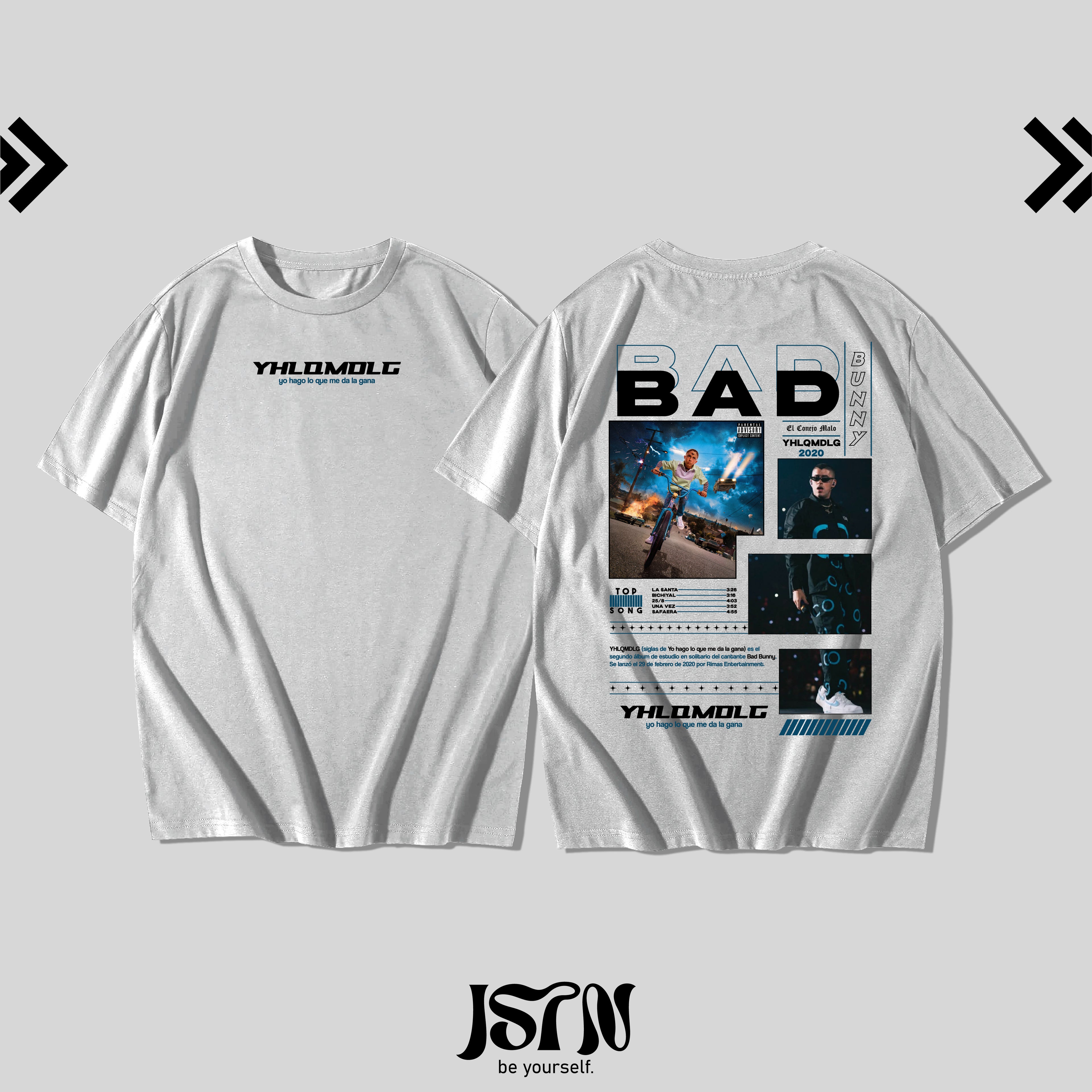 BAD BUNNY X YHLQMDLG