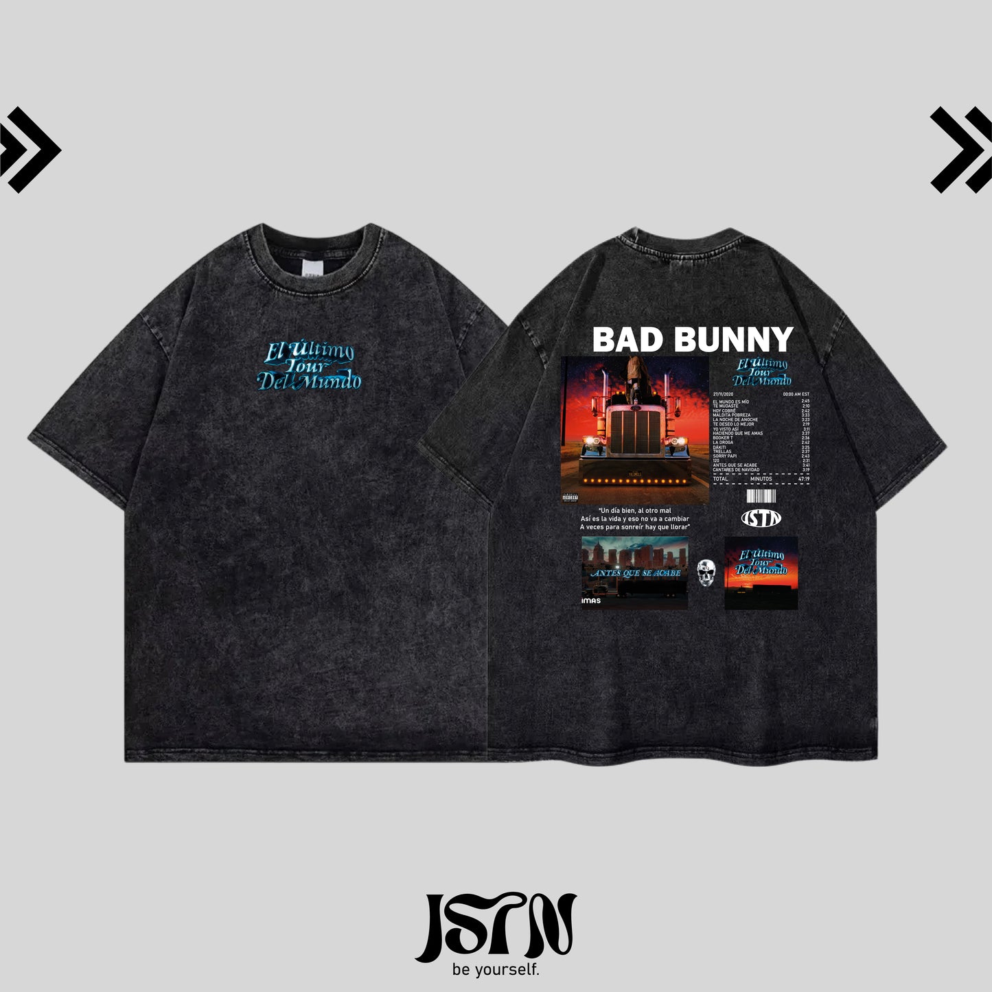 BAD BUNNY X EUTDM V1