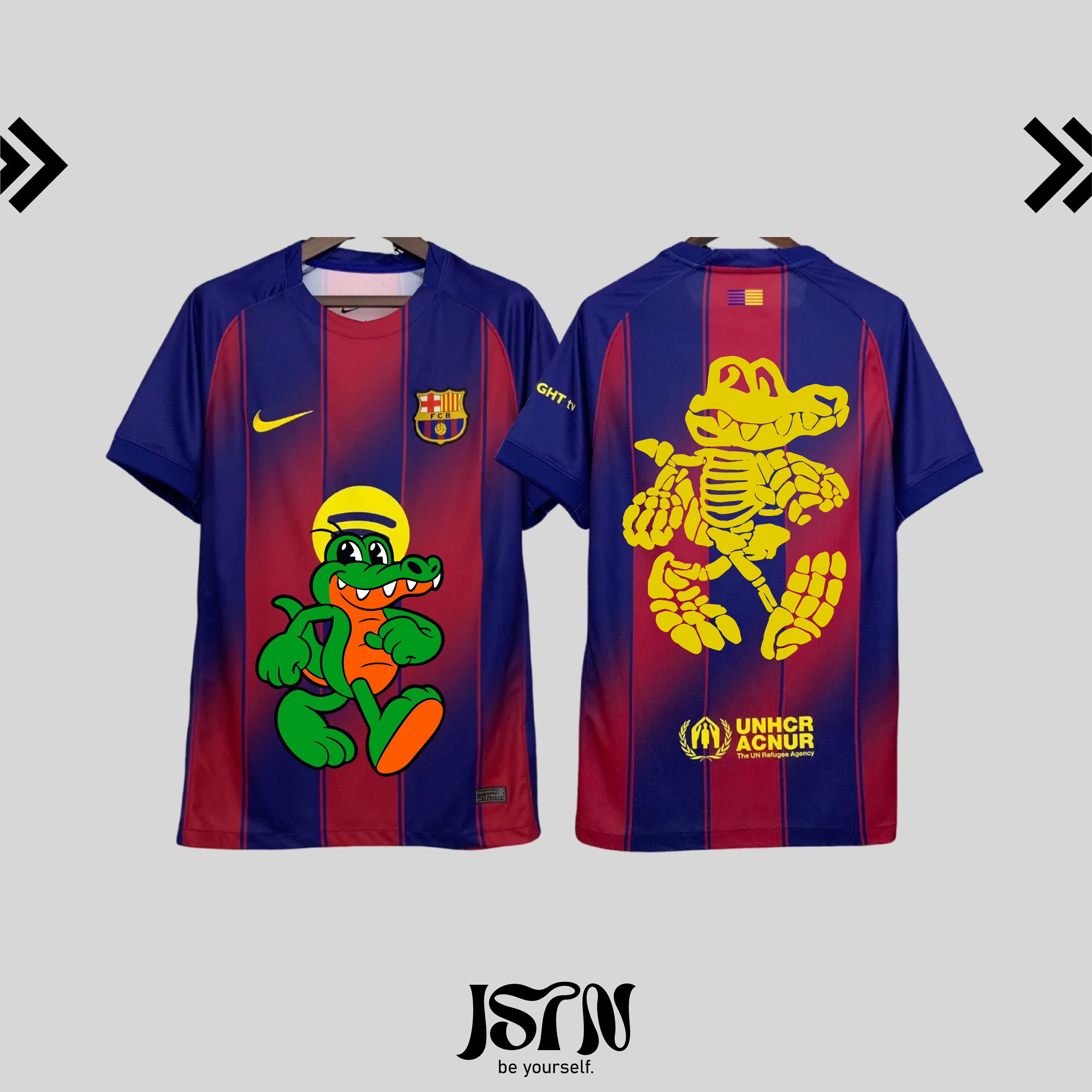 BARCELONA FC X ALVARO DIAZ