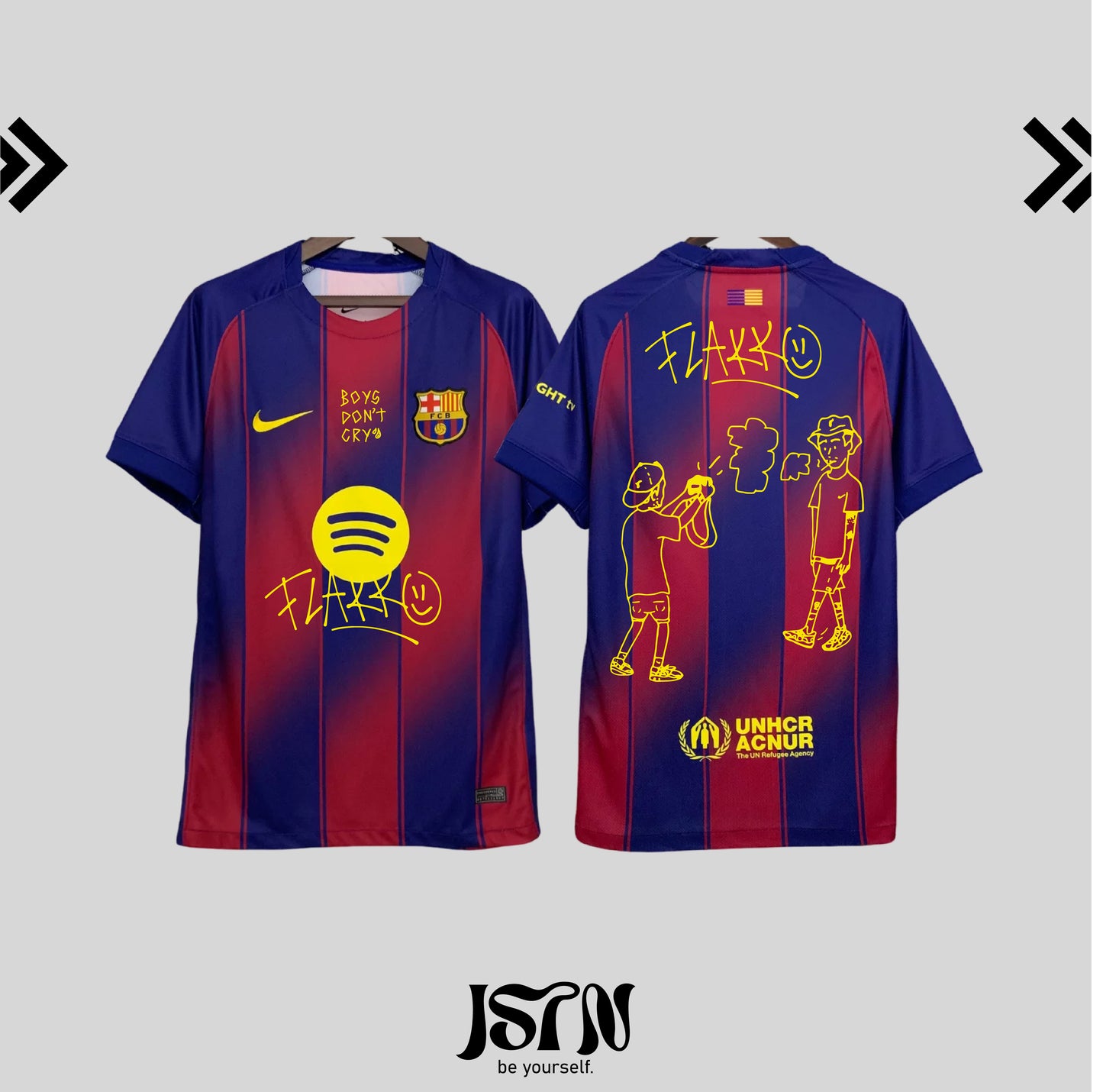 BARCELONA FC X RELS B