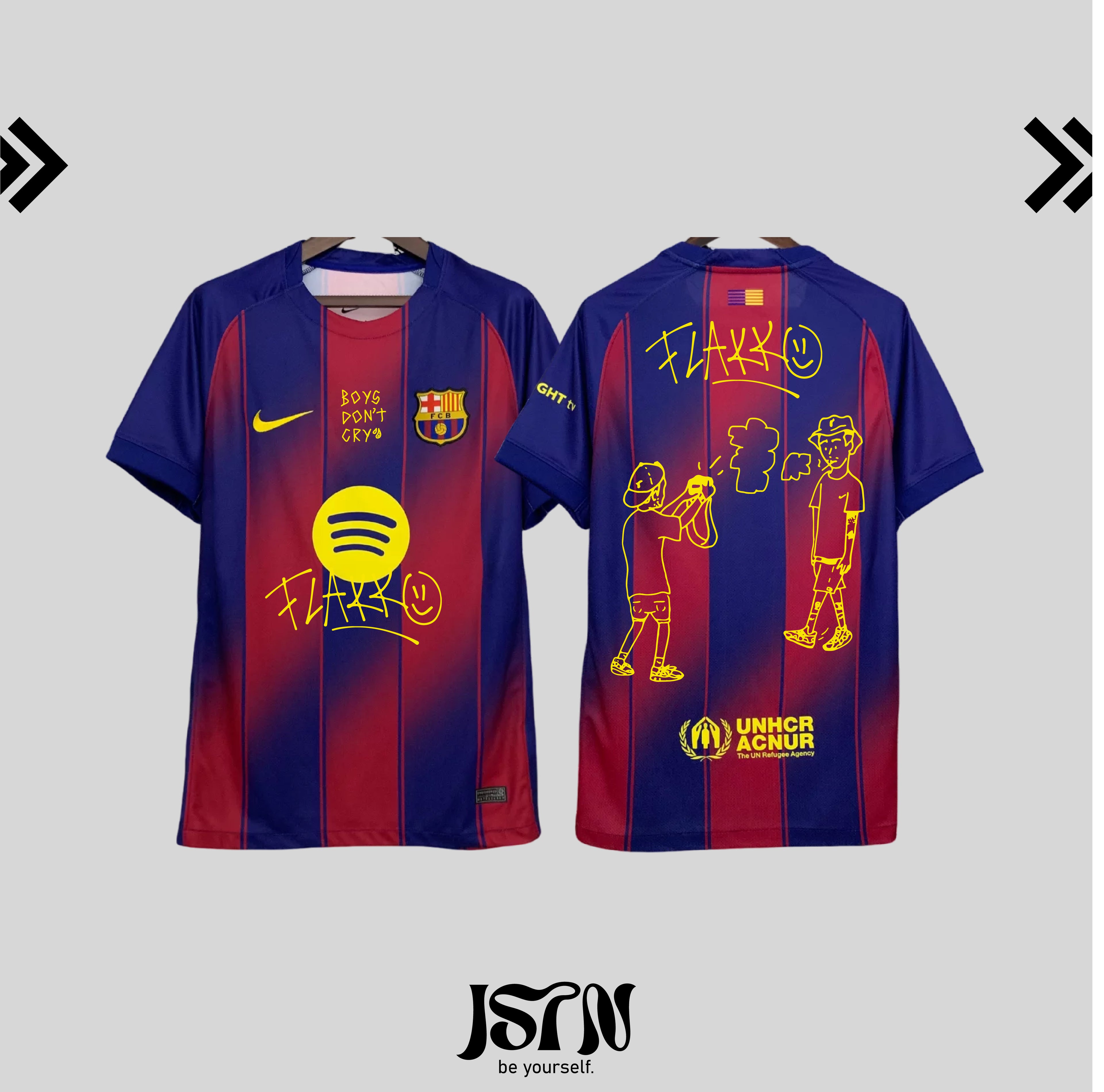 BARCELONA FC X RELS B