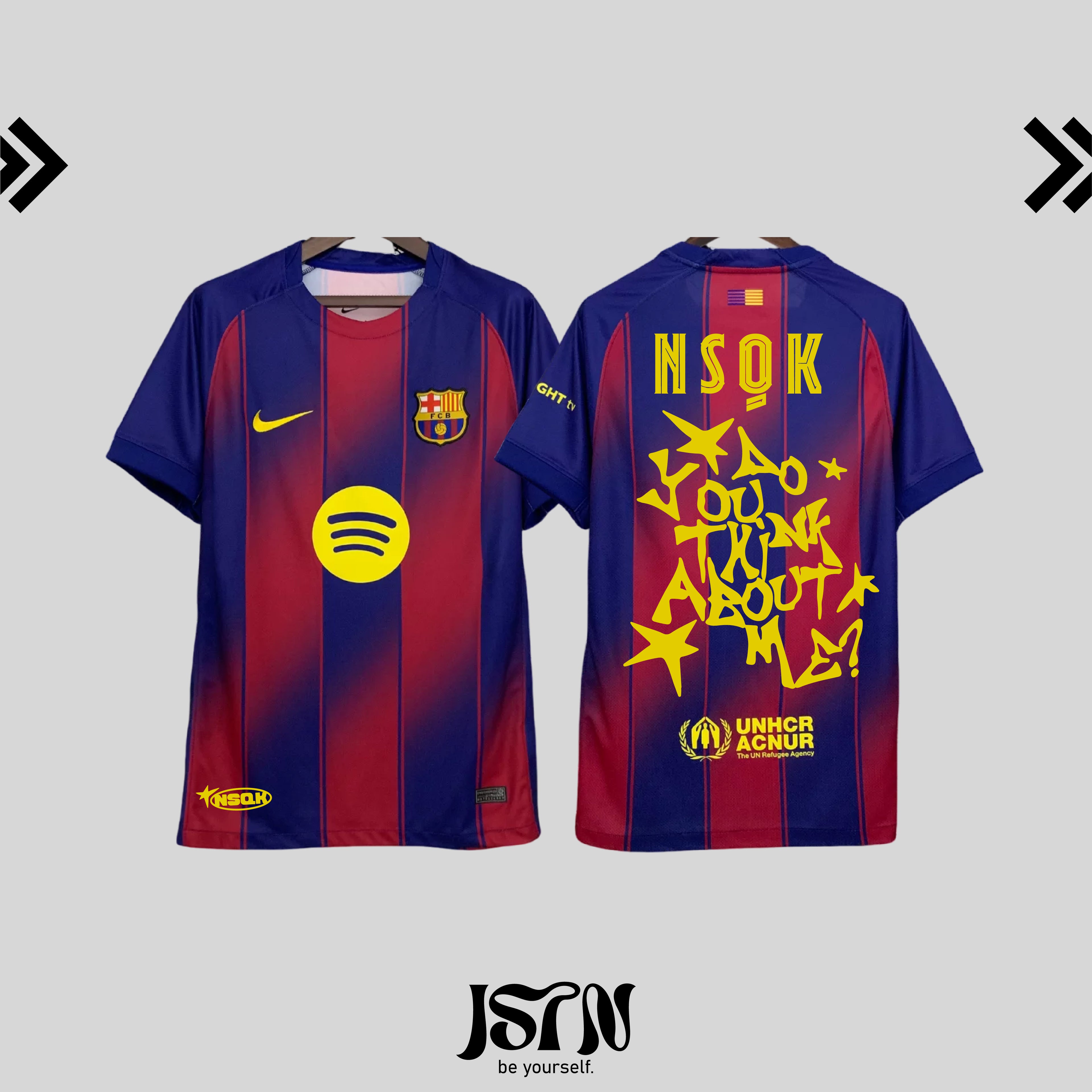BARCELONA FC X NSQK