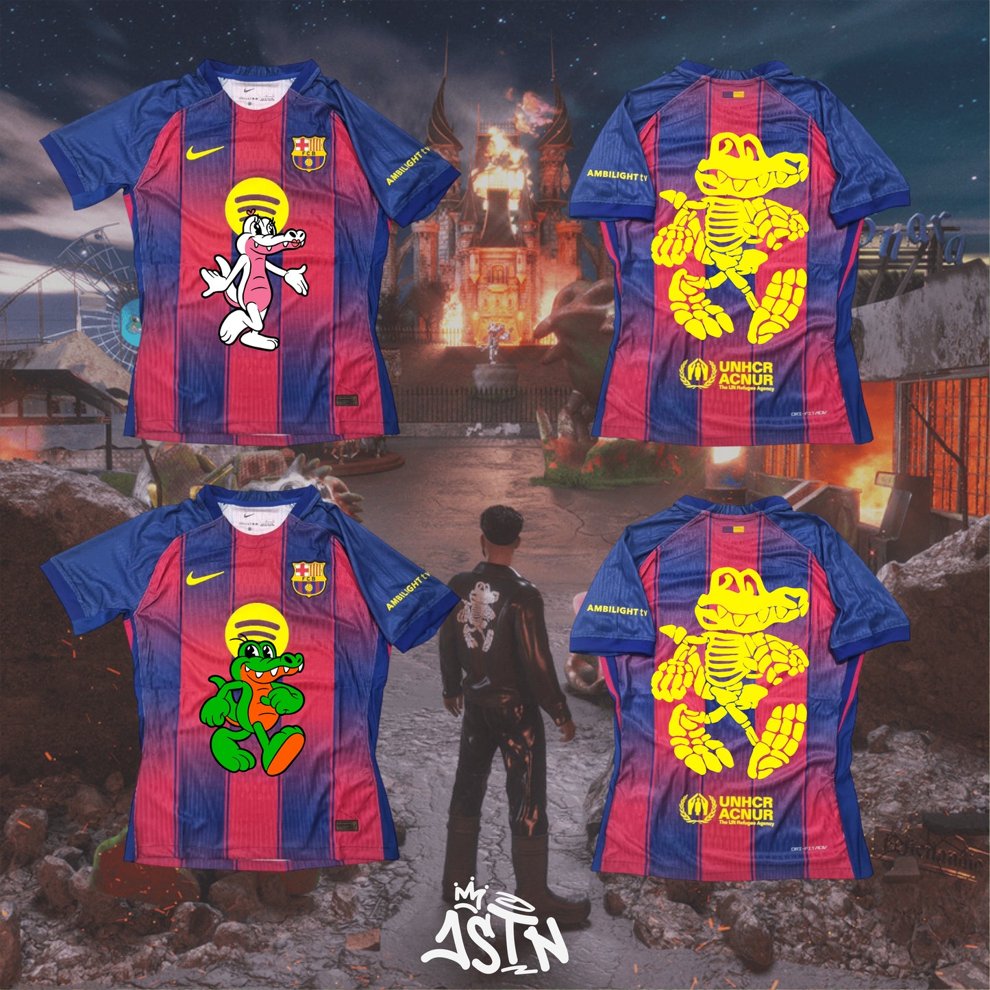 BARCELONA FC LOCAL X ALVARO DÍAZ