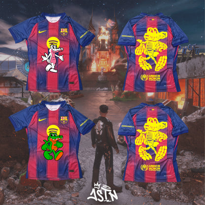 BARCELONA FC LOCAL X ALVARO DÍAZ